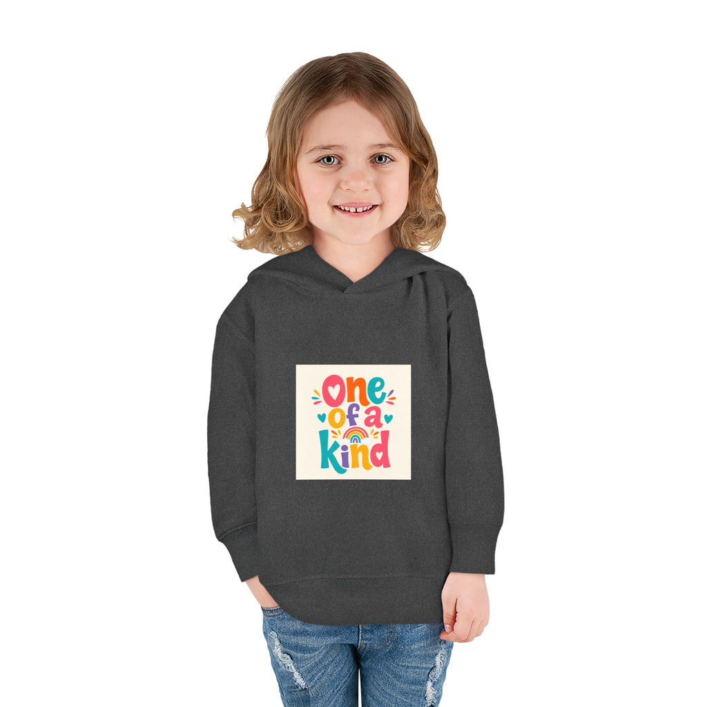 One Of A Kind Toddler Hoodie - Nureli Kids