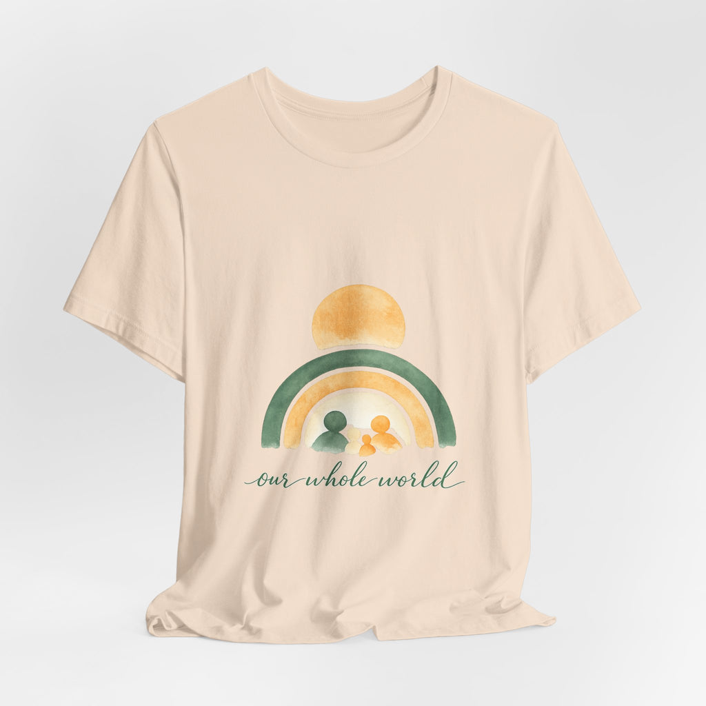 Our Whole World Tee