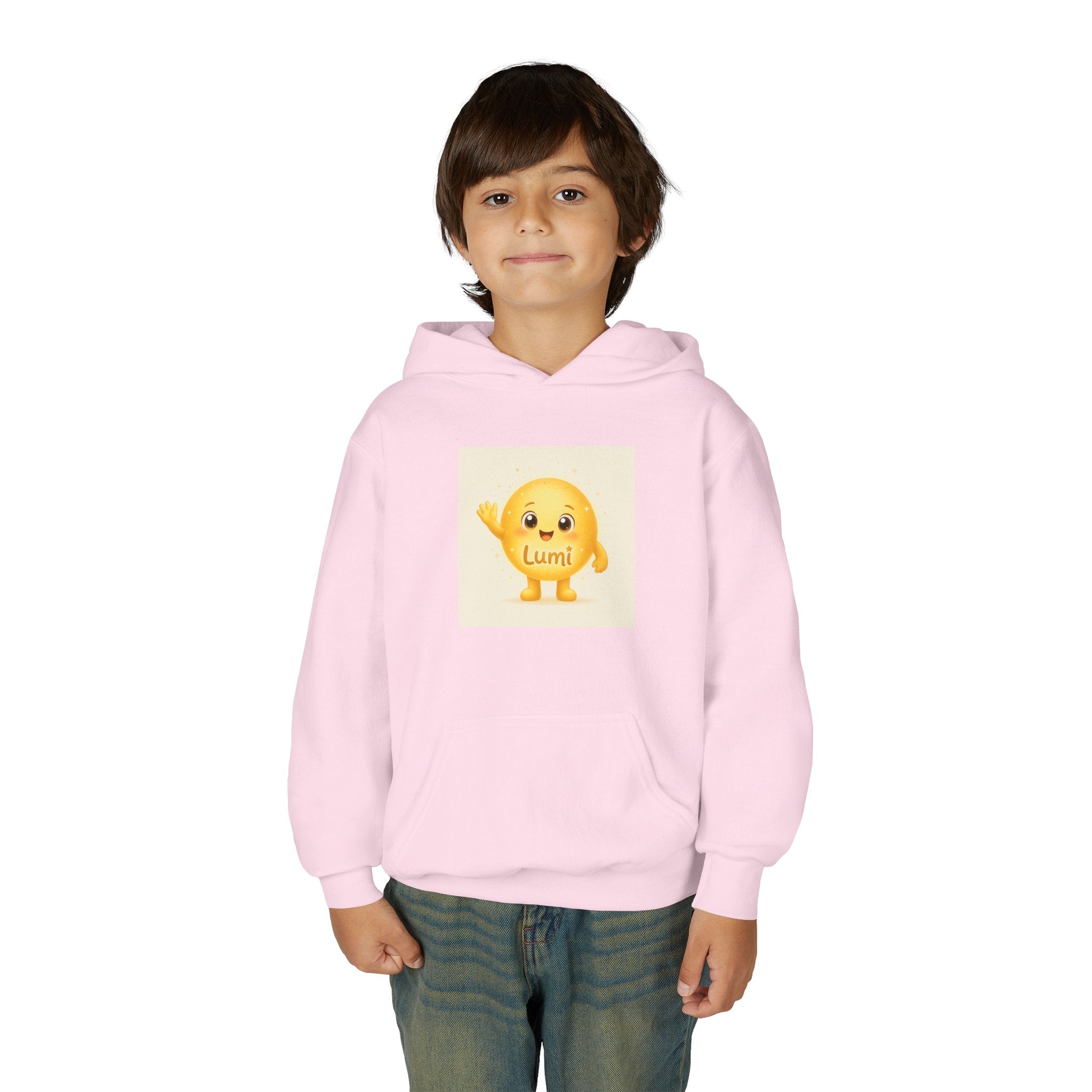 Lumi Waving Kids Hoodie — Nureli Kids