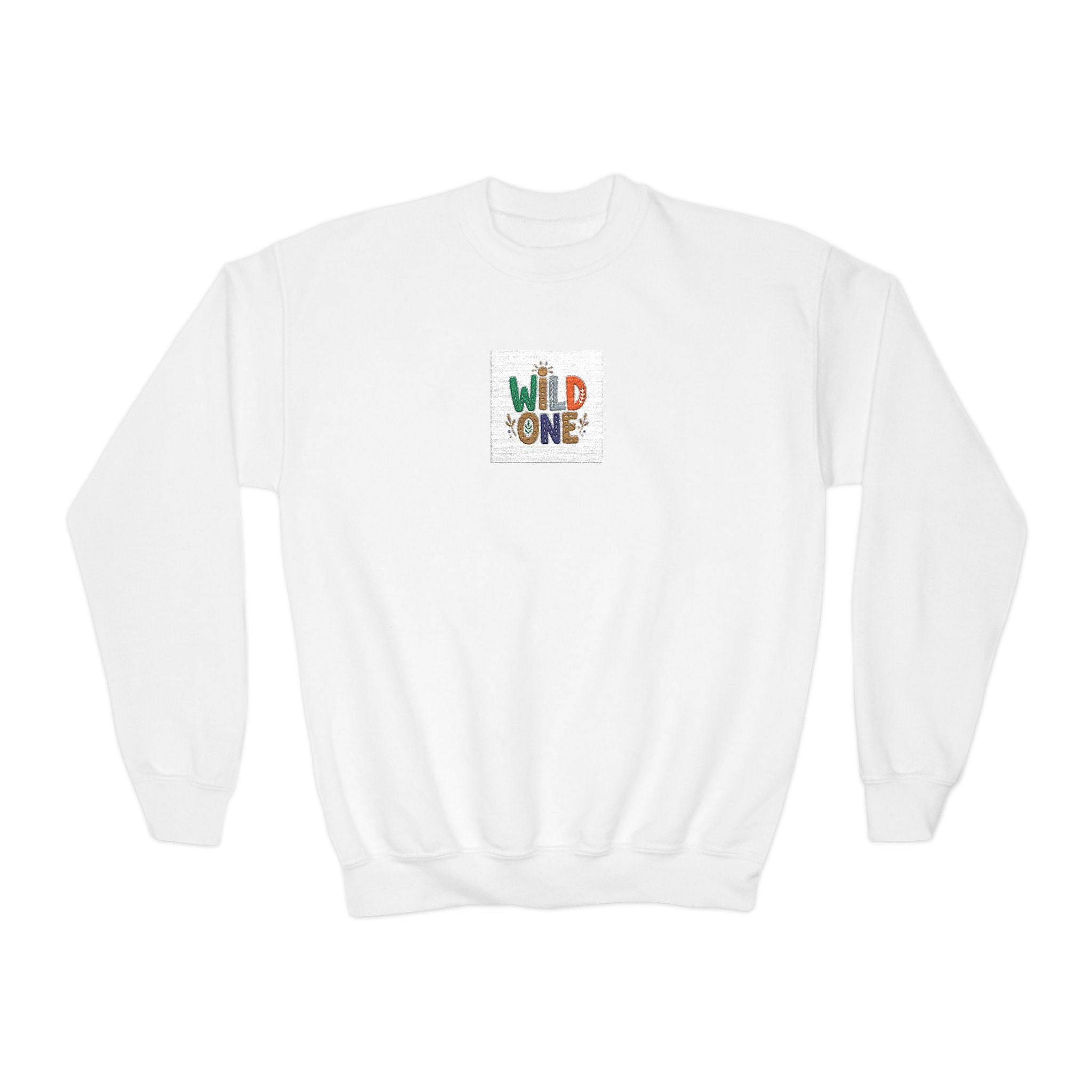 Wild One kids crewneck sweatshirt by Nureli Kids