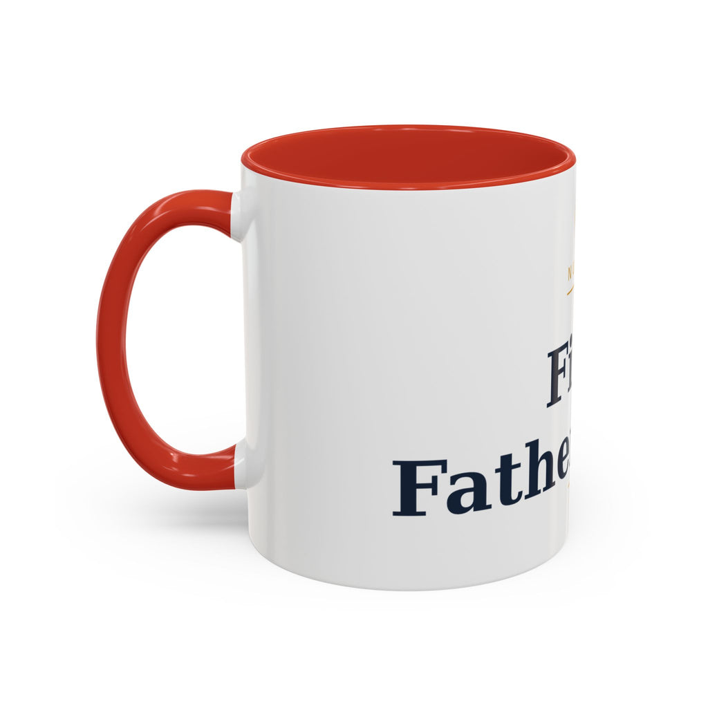 First Father's Day Mug