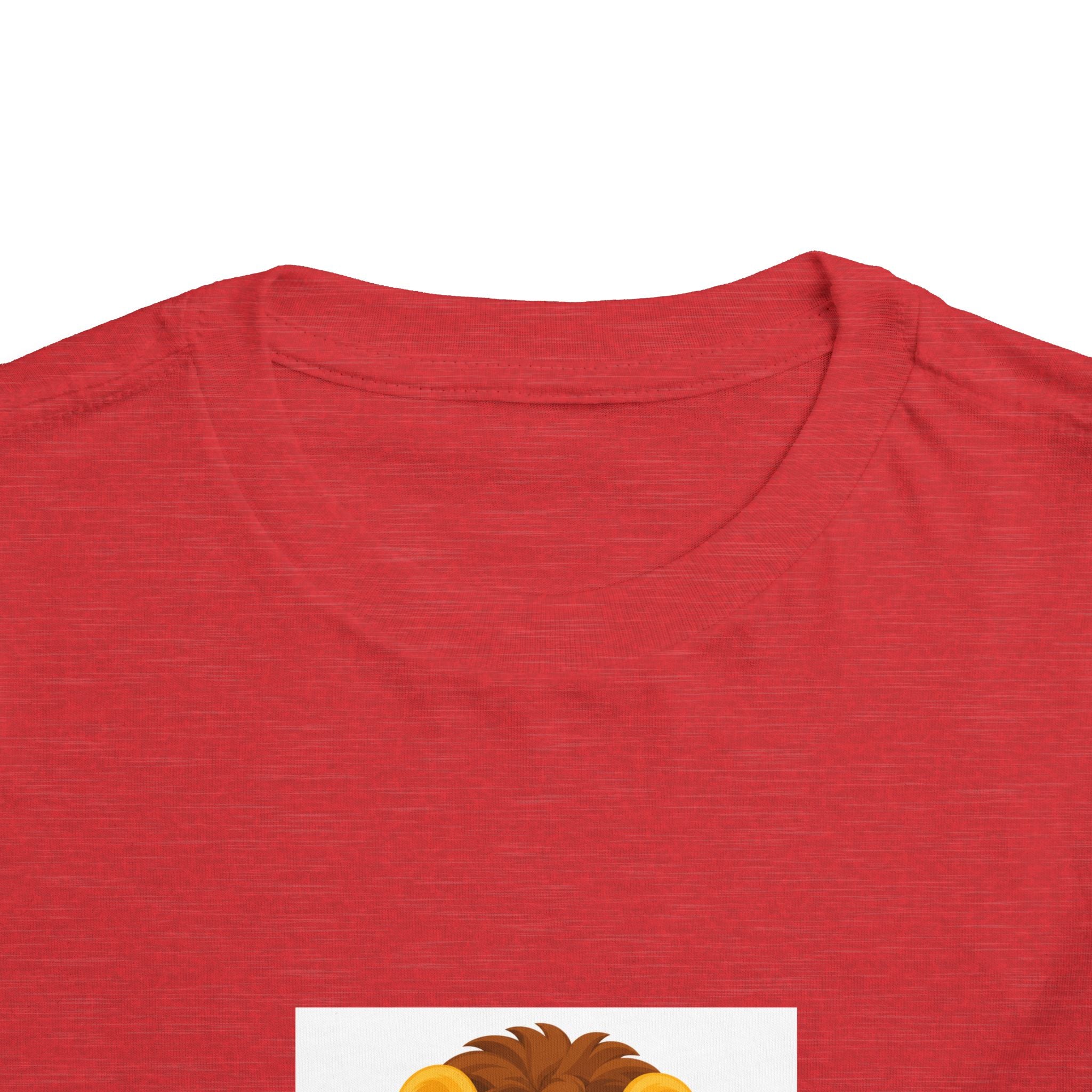 Brave Little Lion Toddler T-Shirt — Nureli Kids
