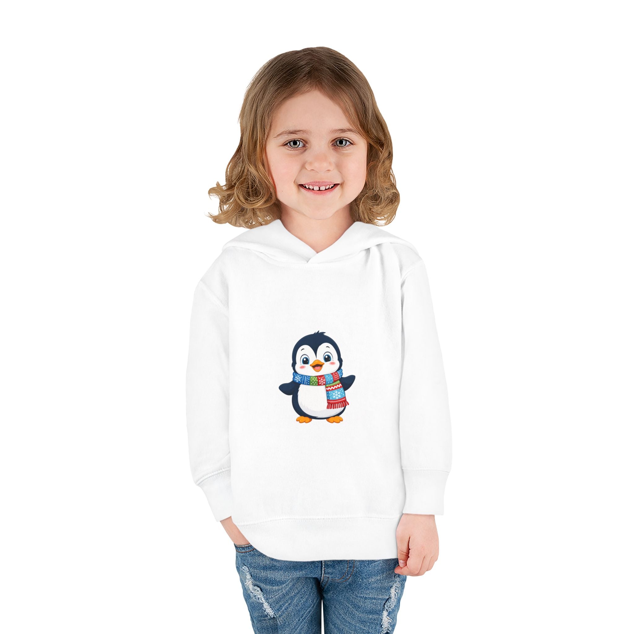 Waddle Penguin Toddler Hoodie — Nureli Kids