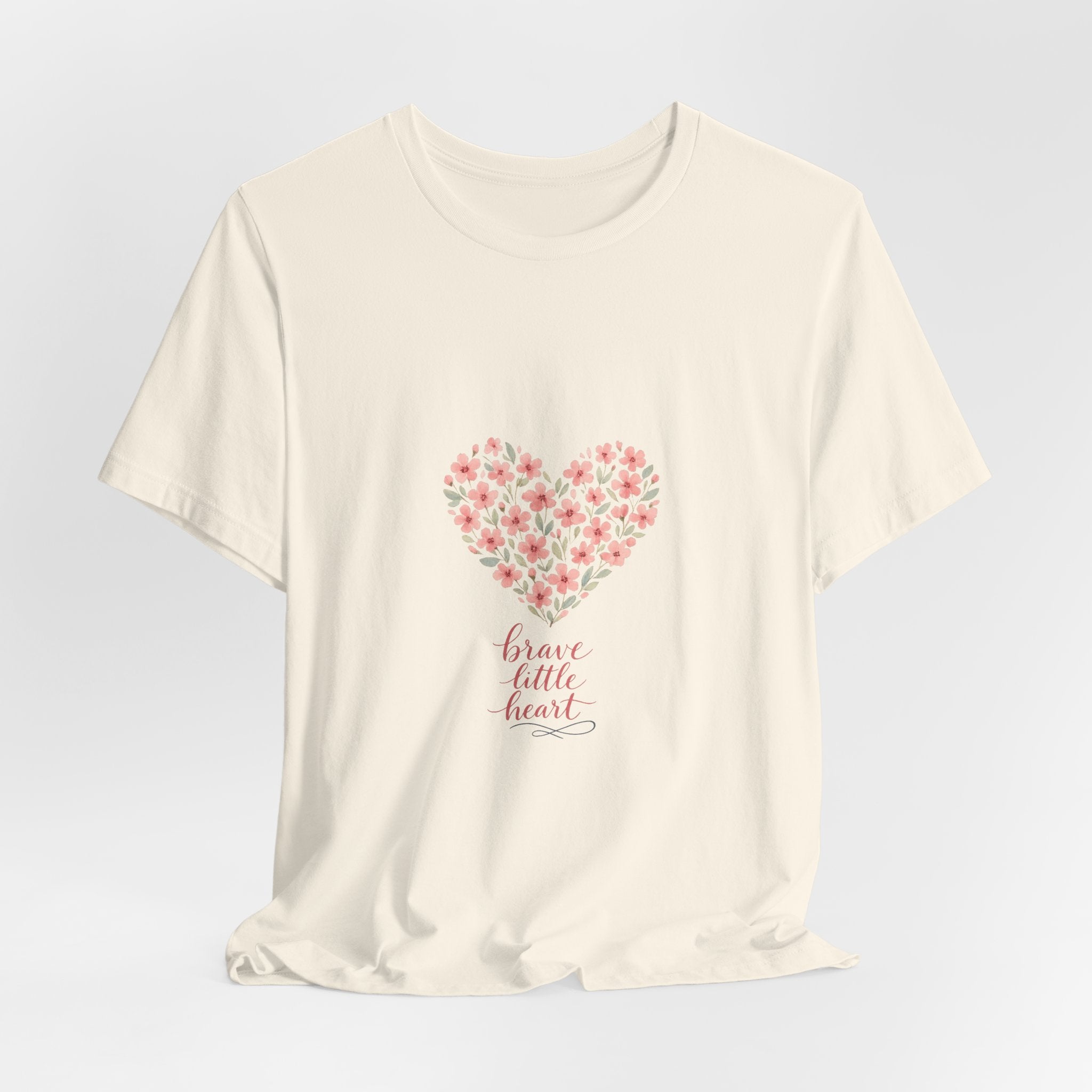 Brave little Heart Tee