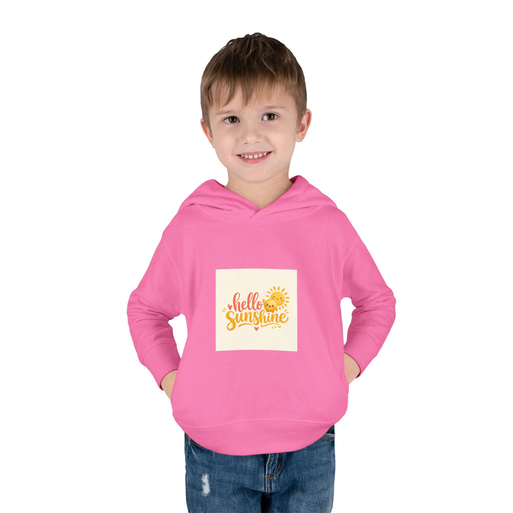 Hello Sunshine Toddler Hoodie - Nureli Kids