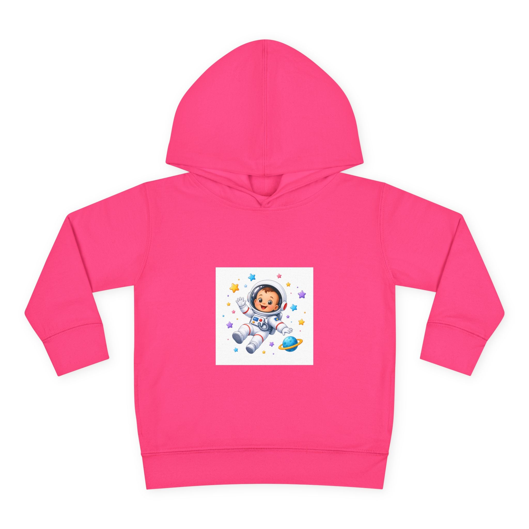 Little Astronaut Toddler Hoodie - Nureli Kids