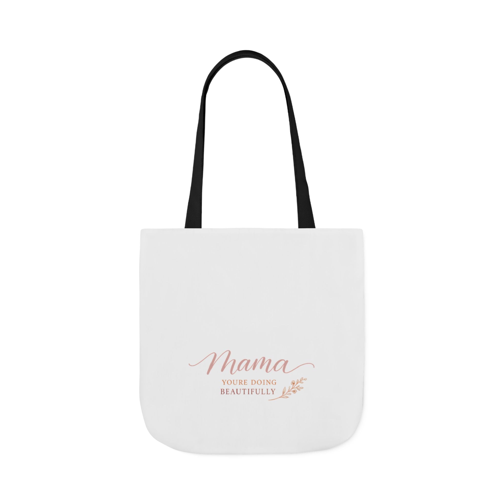 Mama, You're Doing Beautifully canvas tote bag from the Nureli collection, view 12