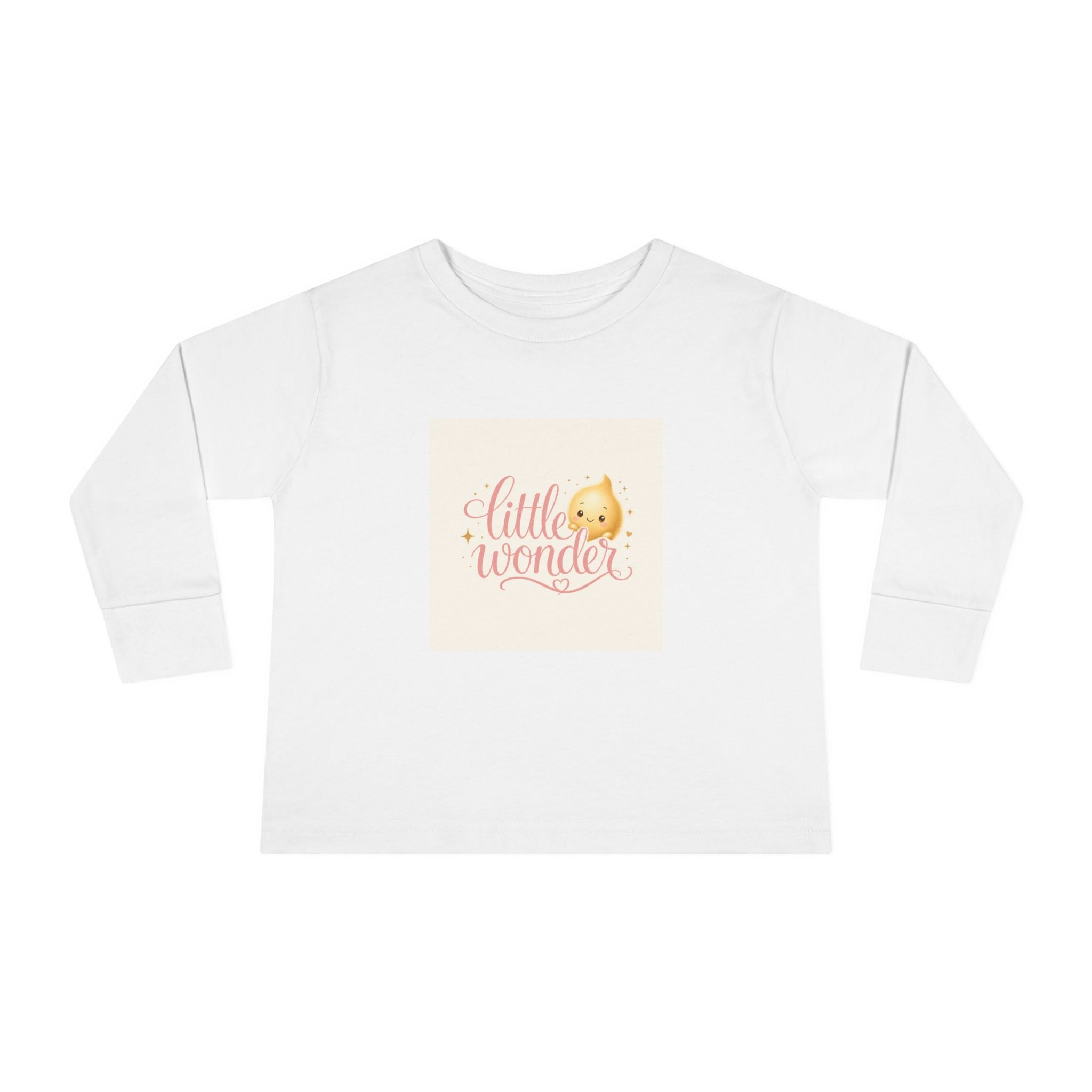Little Wonder toddler long-sleeve t-shirt for kids by Nureli Kids