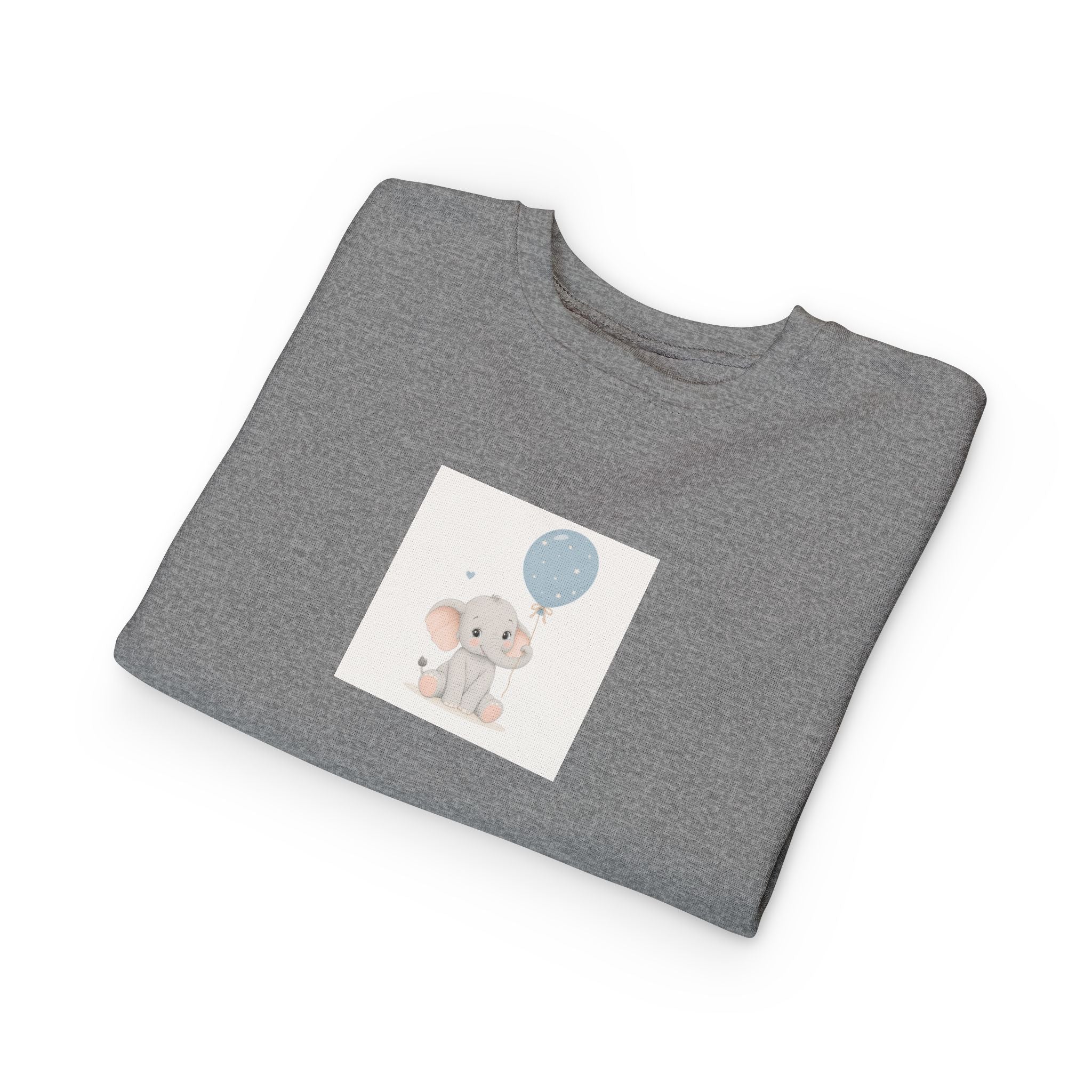 Little Elephant Toddler Sweatshirt — Nureli Kids