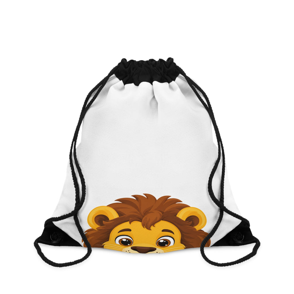 Brave Little Lion drawstring bag from the Nureli collection, view 3