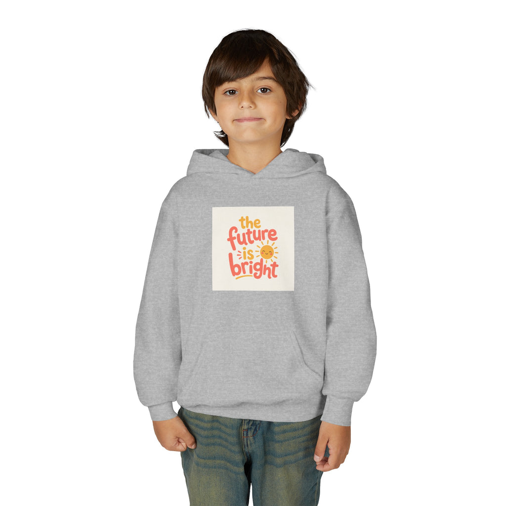 The Future Is Bright Kids Hoodie — Nureli Kids