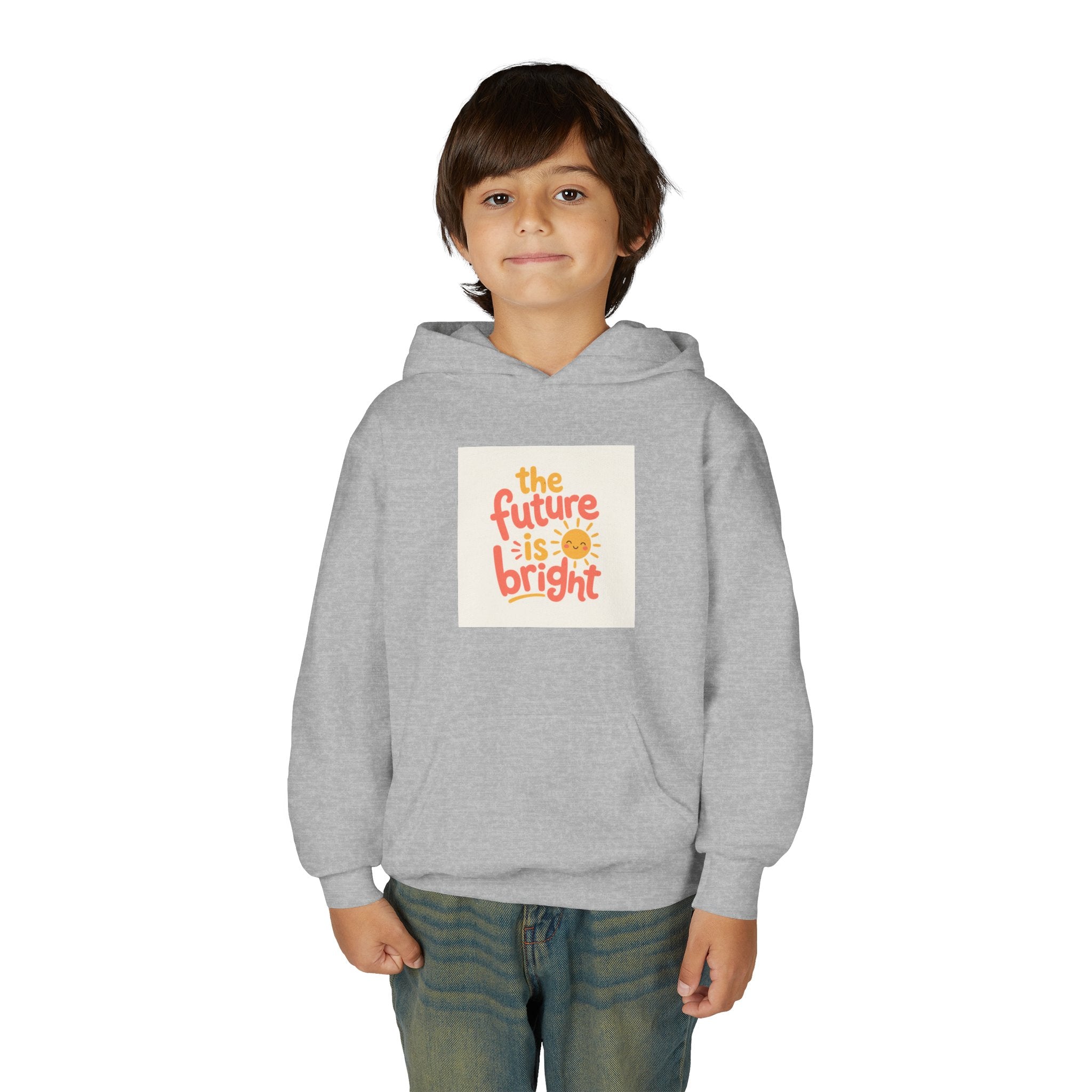 The Future Is Bright Kids Hoodie — Nureli Kids