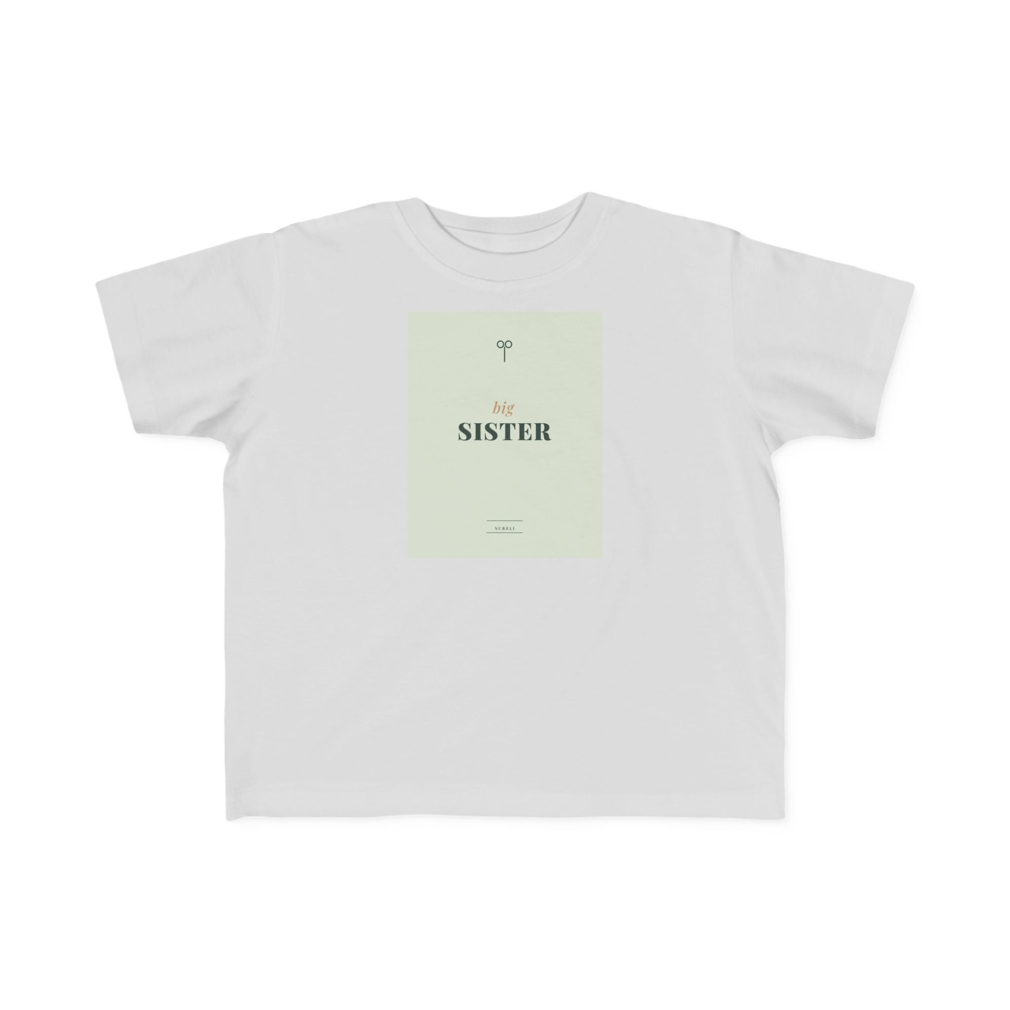 Big Sister Toddler Tee