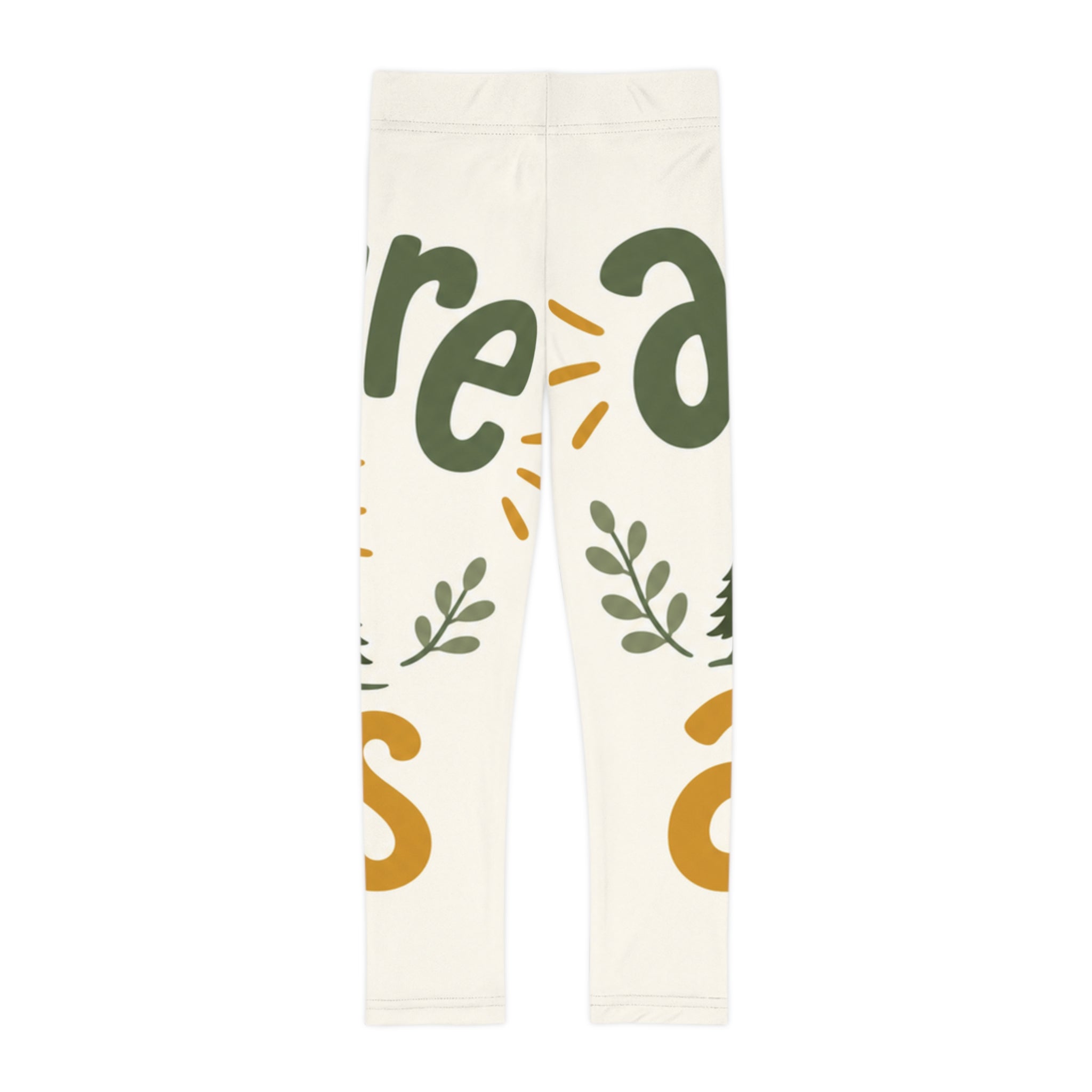 Adventure Awaits Kids Leggings - Nureli Kids