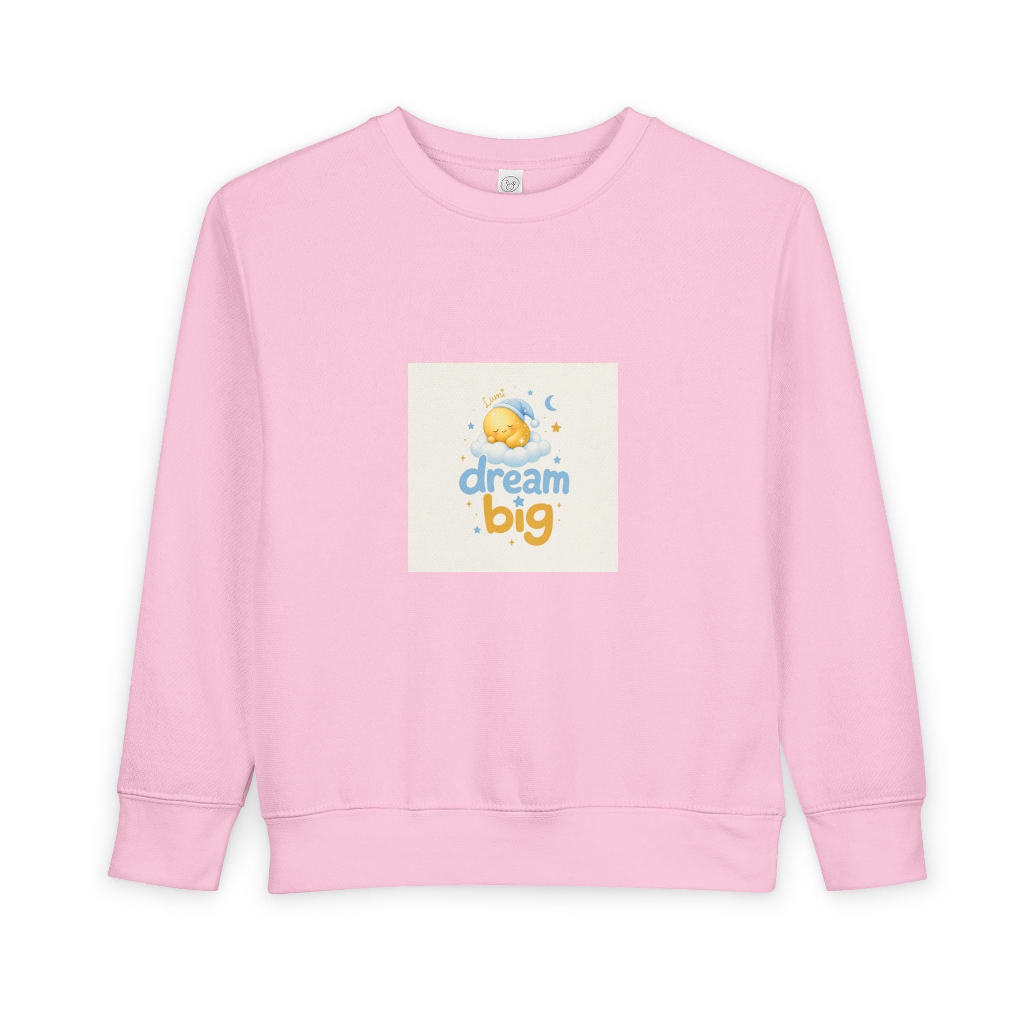 Dream Big soft toddler tee from the Nureli collection, view 7