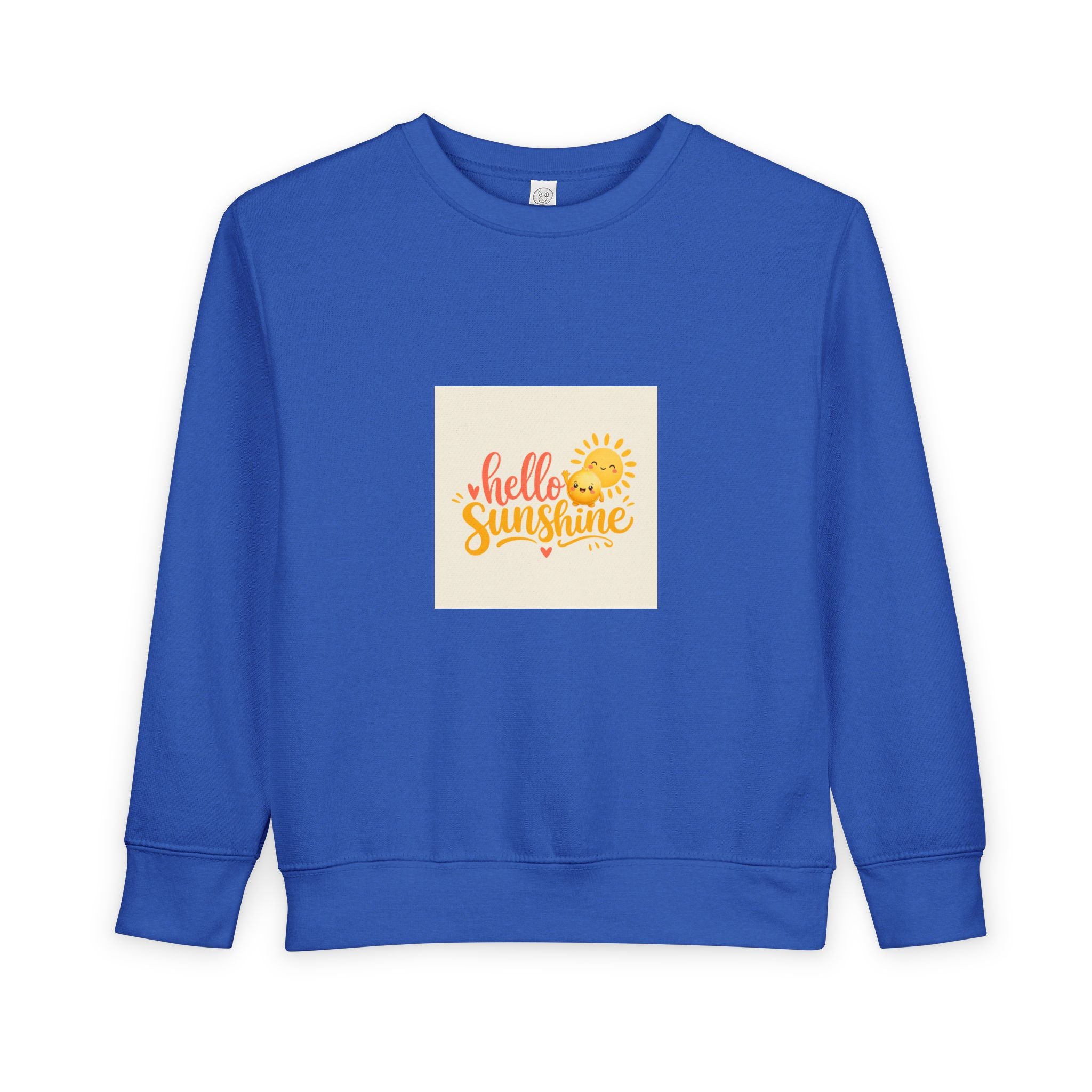 Hello Sunshine Toddler Sweatshirt - Nureli Kids