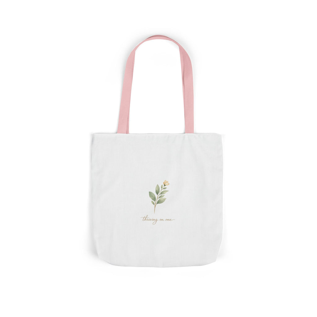 Thriving on One Tote Bag