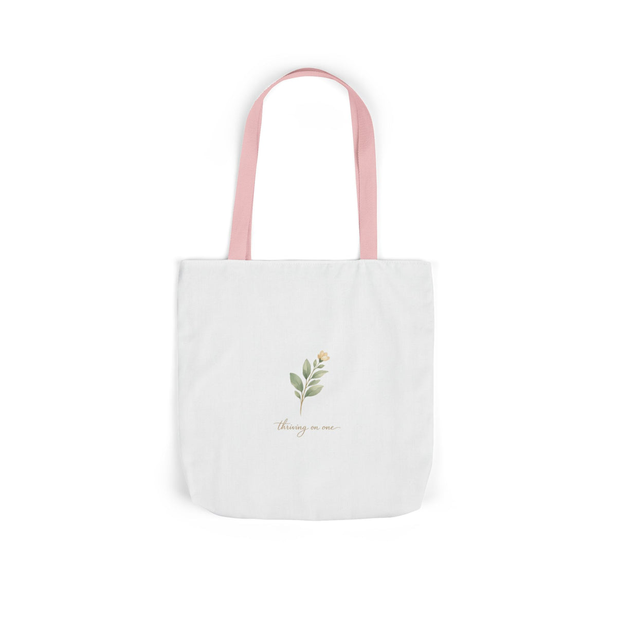 Thriving on One Tote Bag