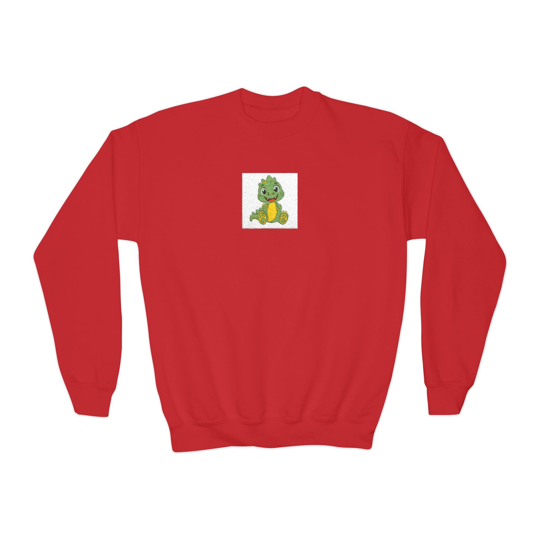 Dino kids crew sweatshirt from the Nureli collection, view 10