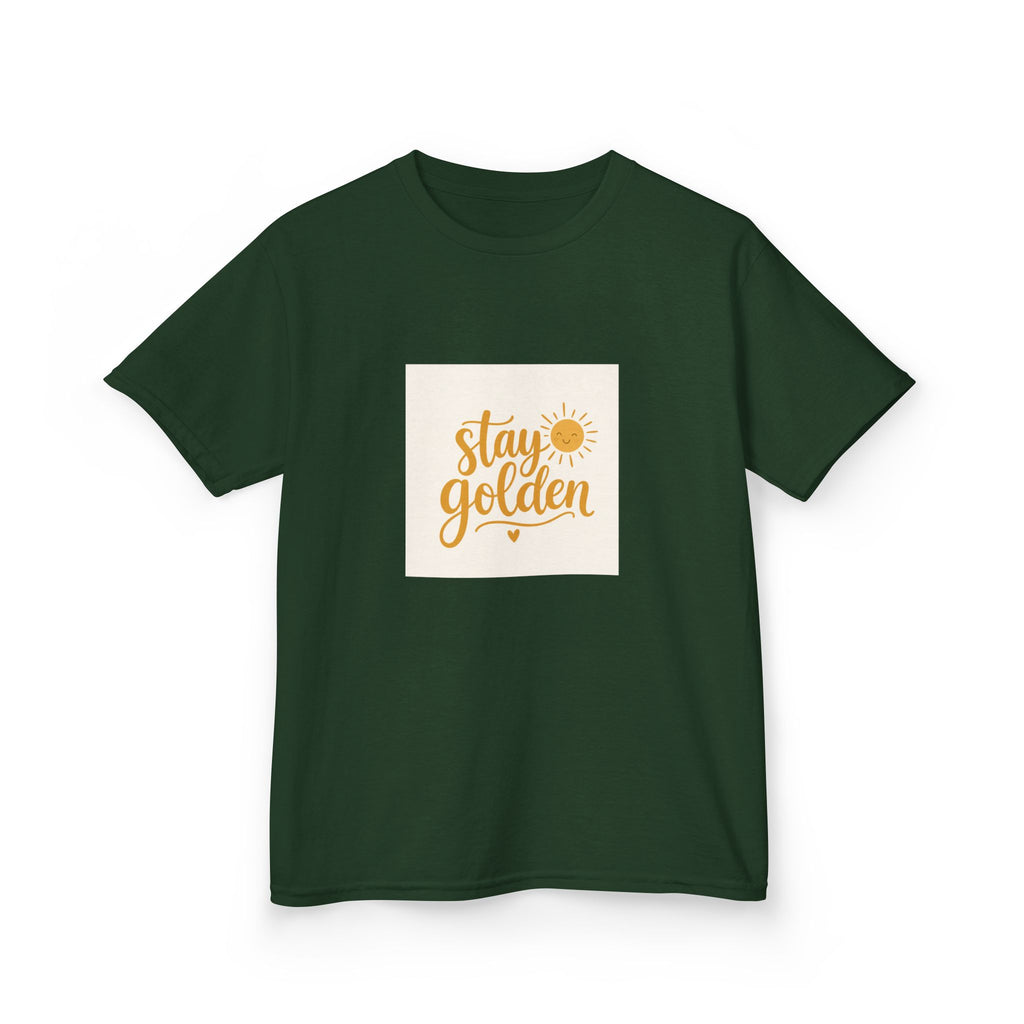 Stay Golden Kids T-Shirt - Nureli Kids
