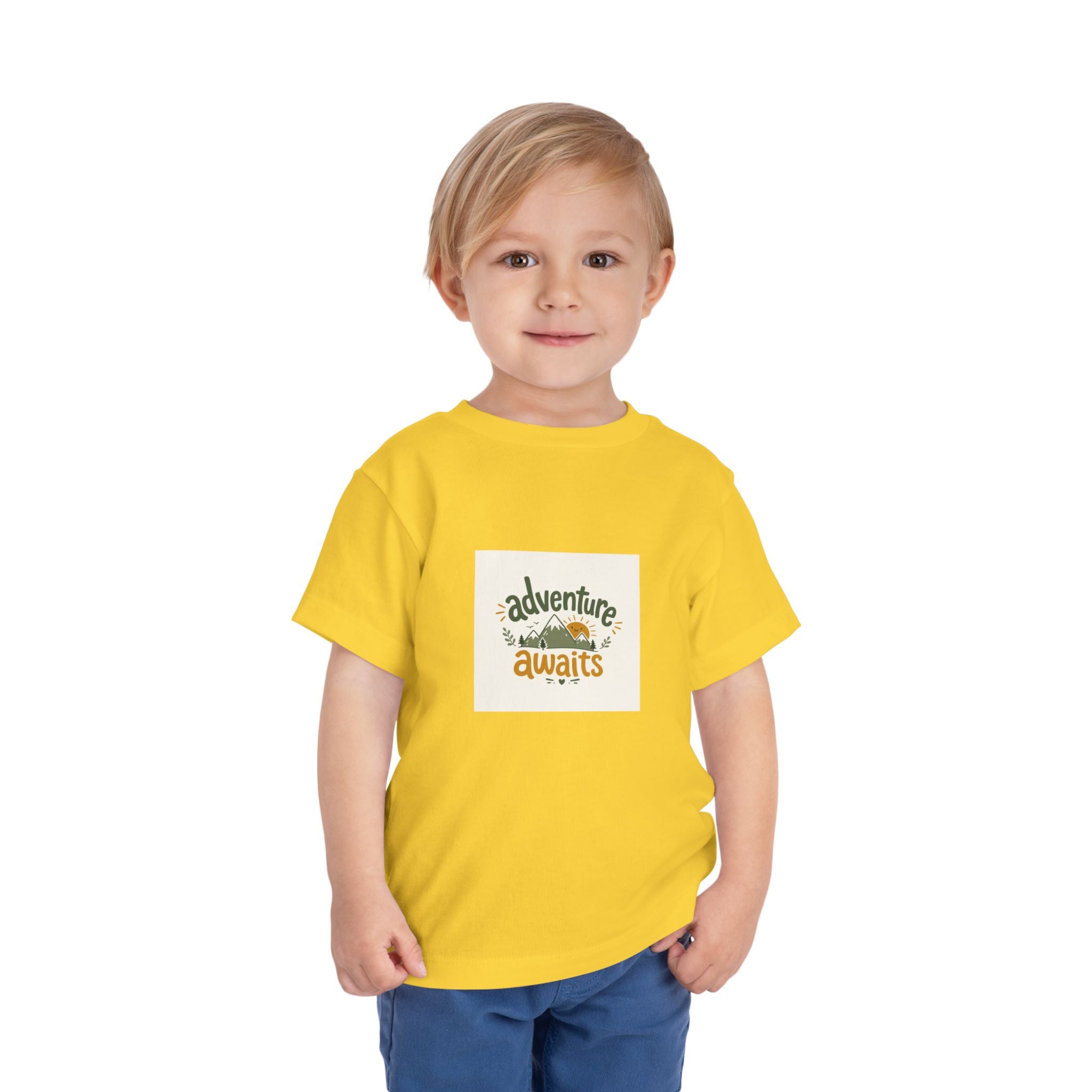 Adventure Awaits Toddler T-Shirt — Nureli Kids