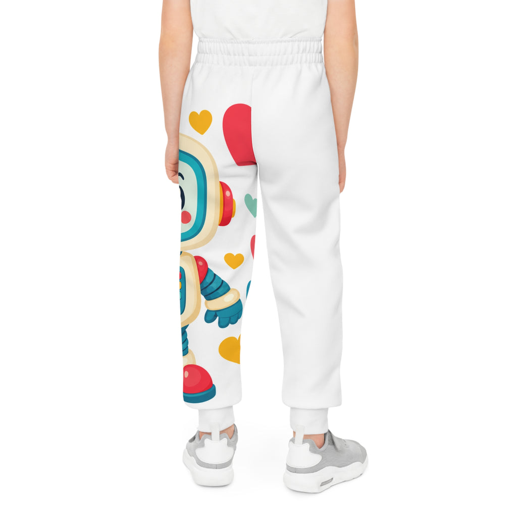Beep Boop Robot Kids Joggers — Nureli Kids