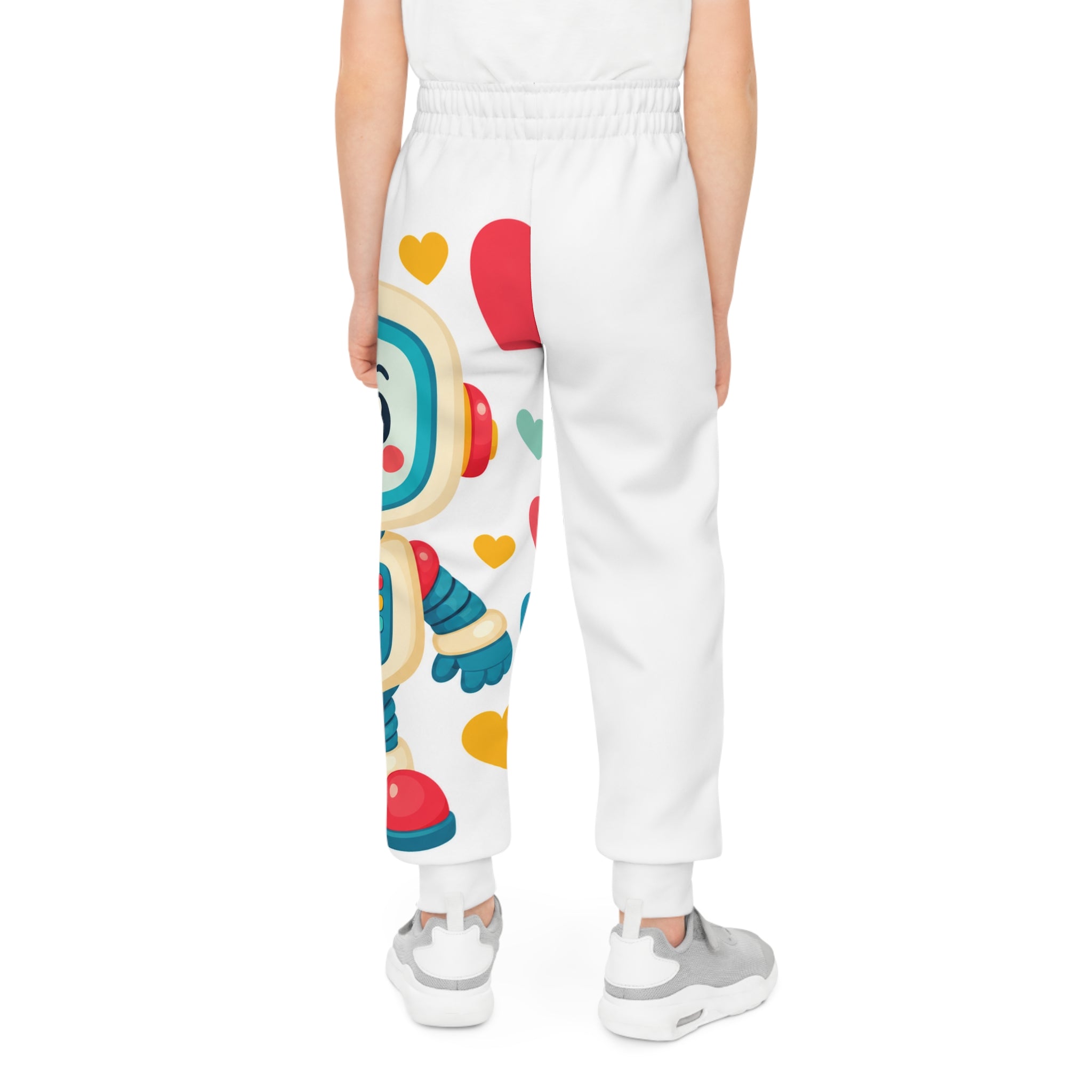 Beep Boop Robot Kids Joggers — Nureli Kids