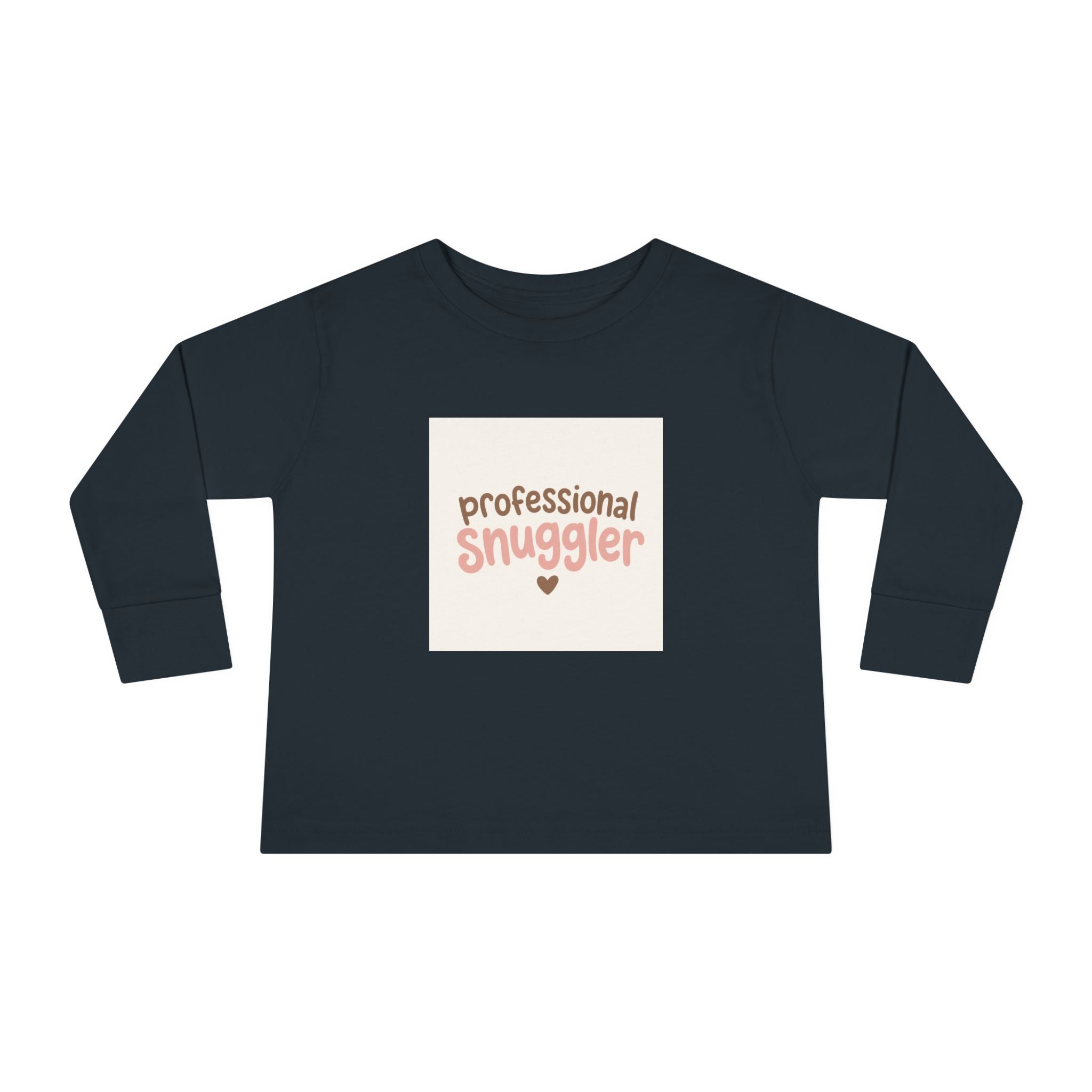 Professional Snuggler Toddler Long-Sleeve Tee — Nureli Kids