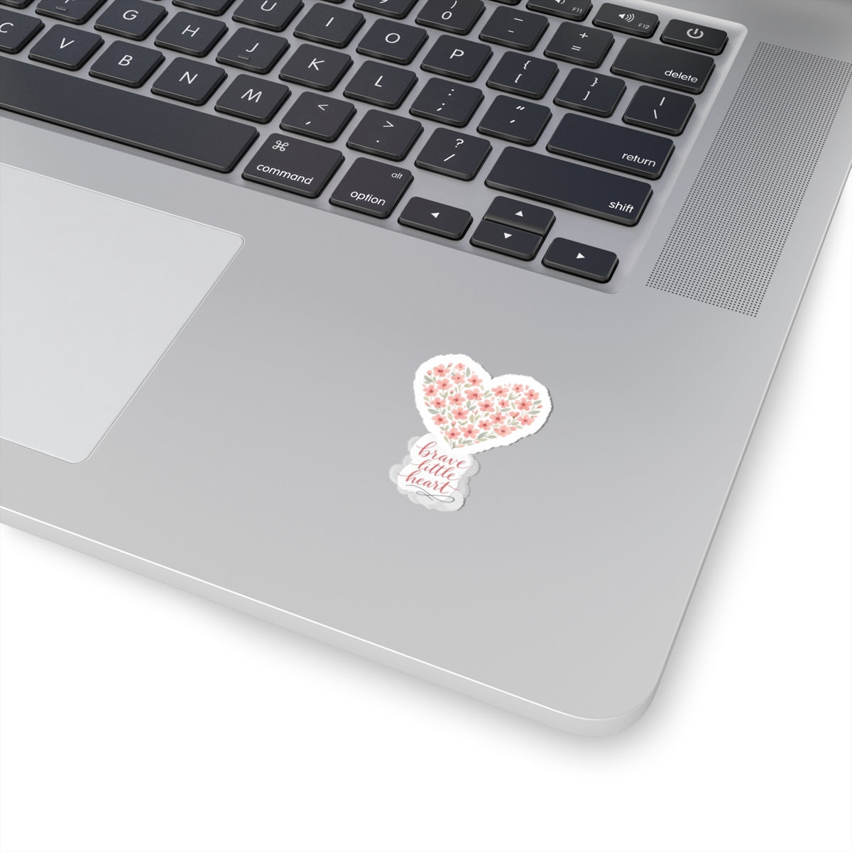 Brave little Heart Sticker