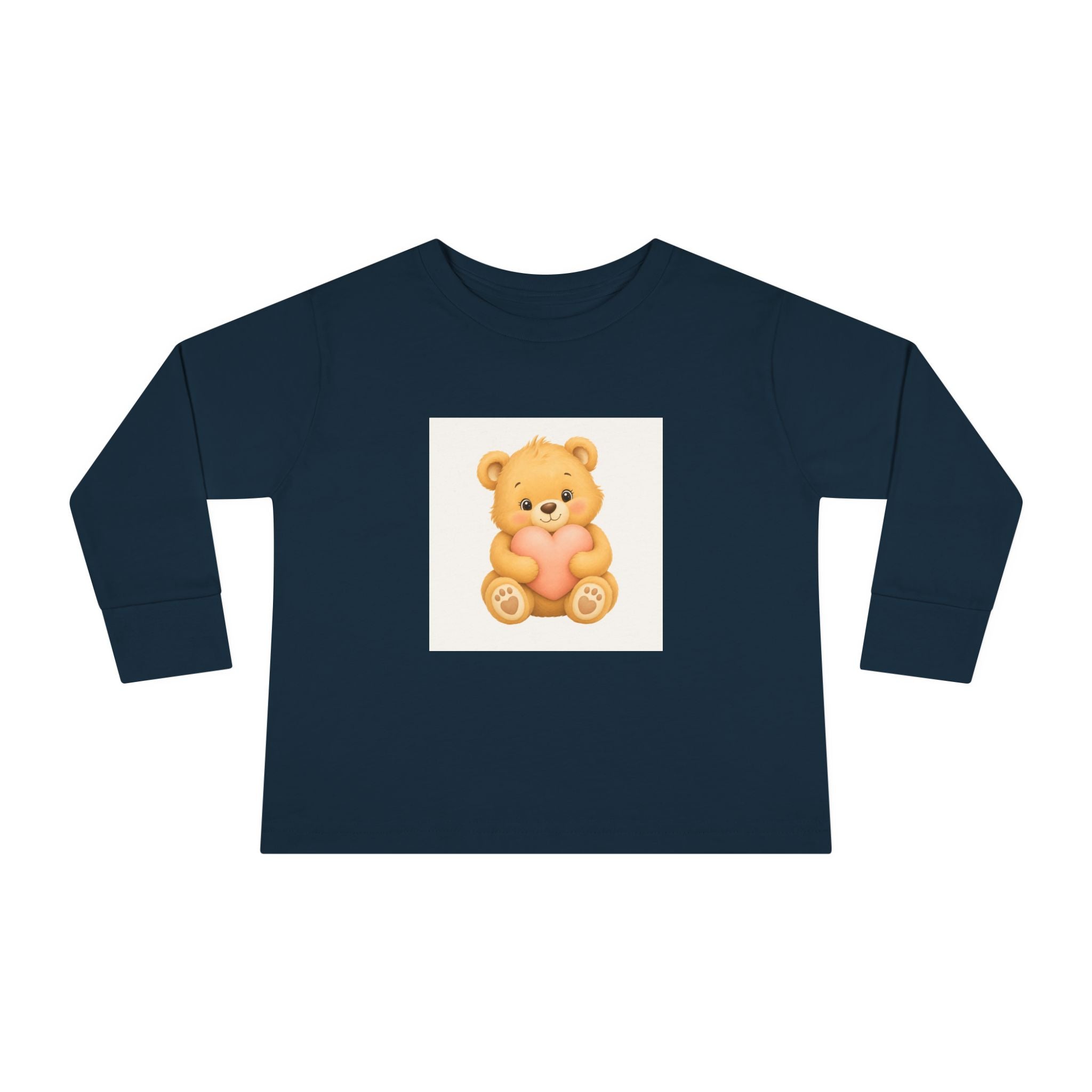 Cozy Bear Toddler Long-Sleeve Tee — Nureli Kids