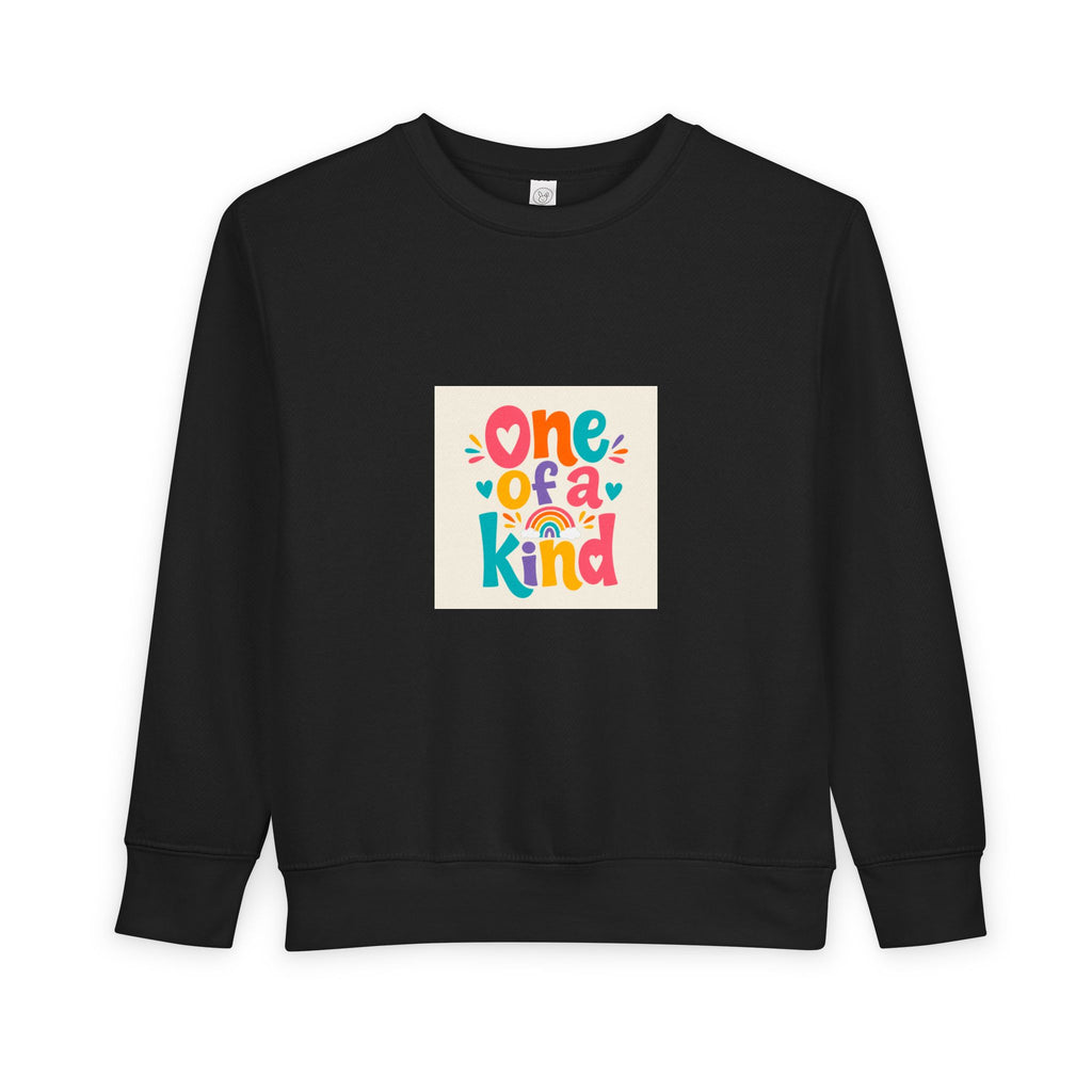 One Of A Kind soft toddler tee from the Nureli collection, view 5