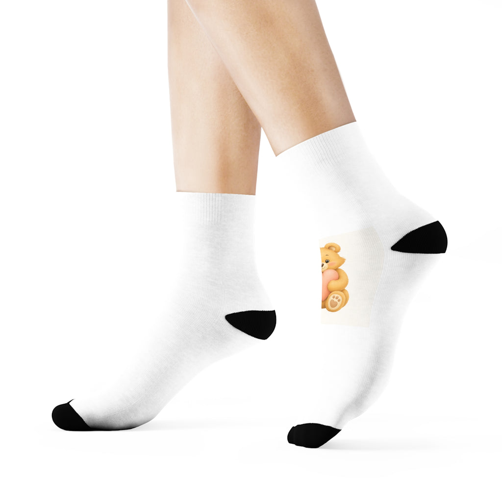 Cozy Bear Kids Crew Socks — Nureli Kids
