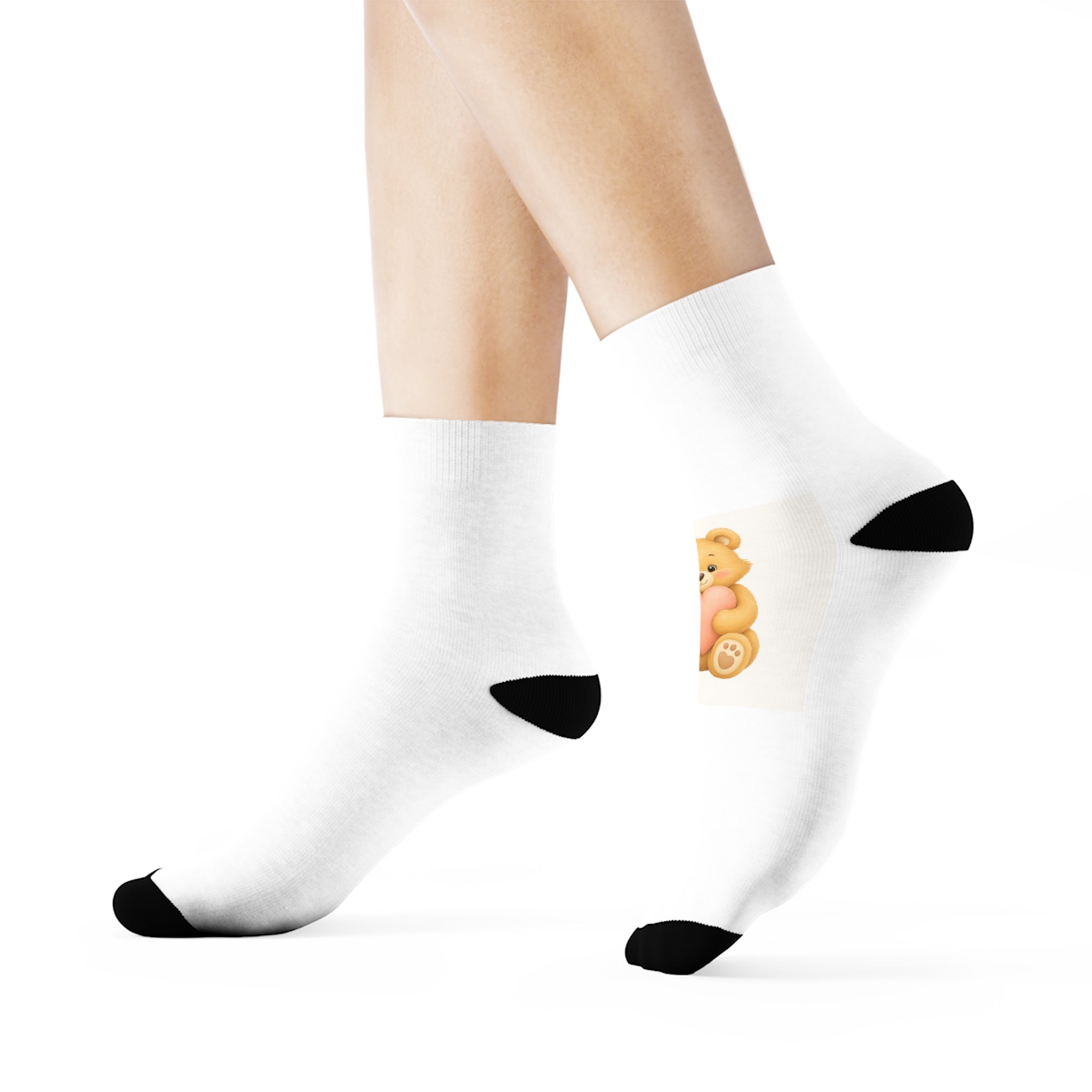 Cozy Bear Kids Crew Socks — Nureli Kids