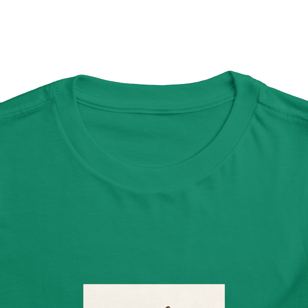 Clever Fox Toddler T-Shirt — Nureli Kids