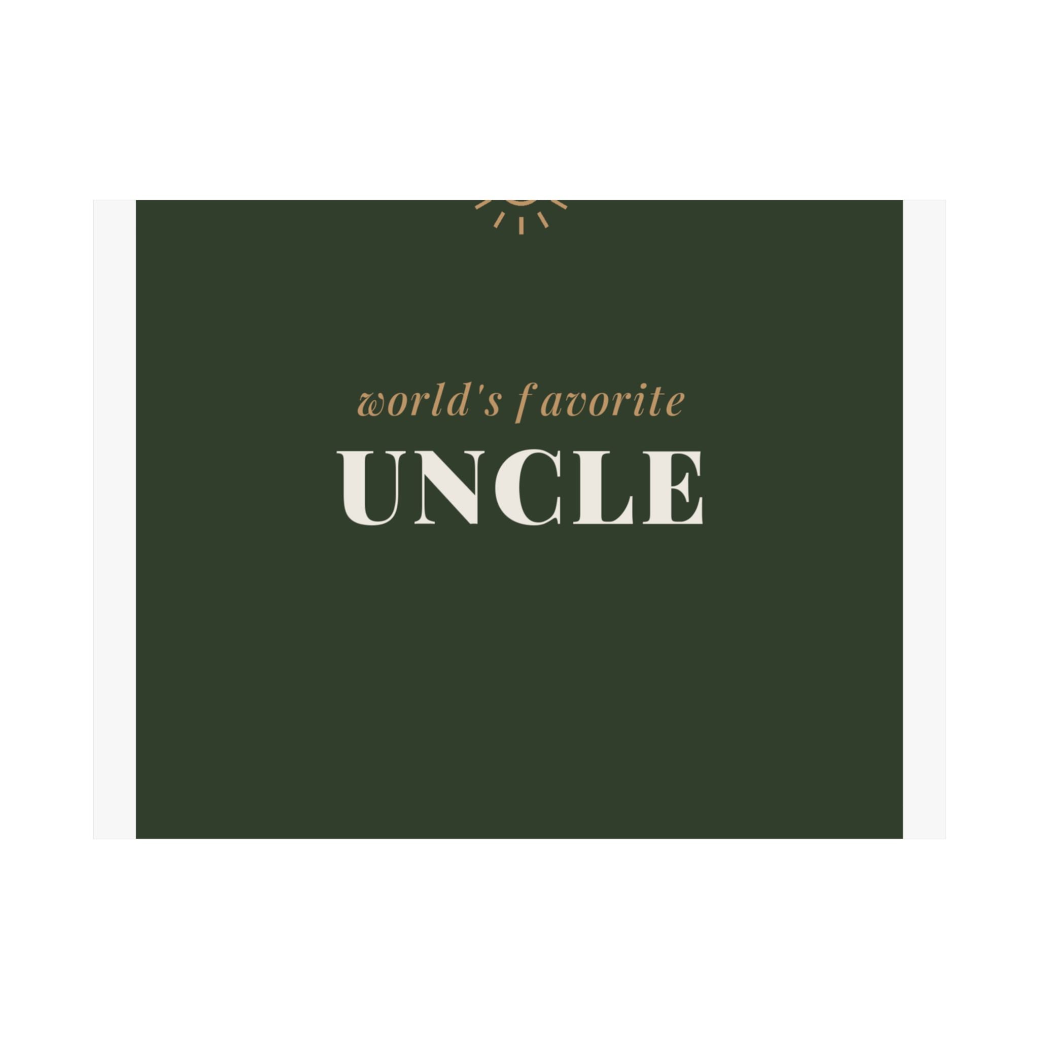 Uncle Art Print