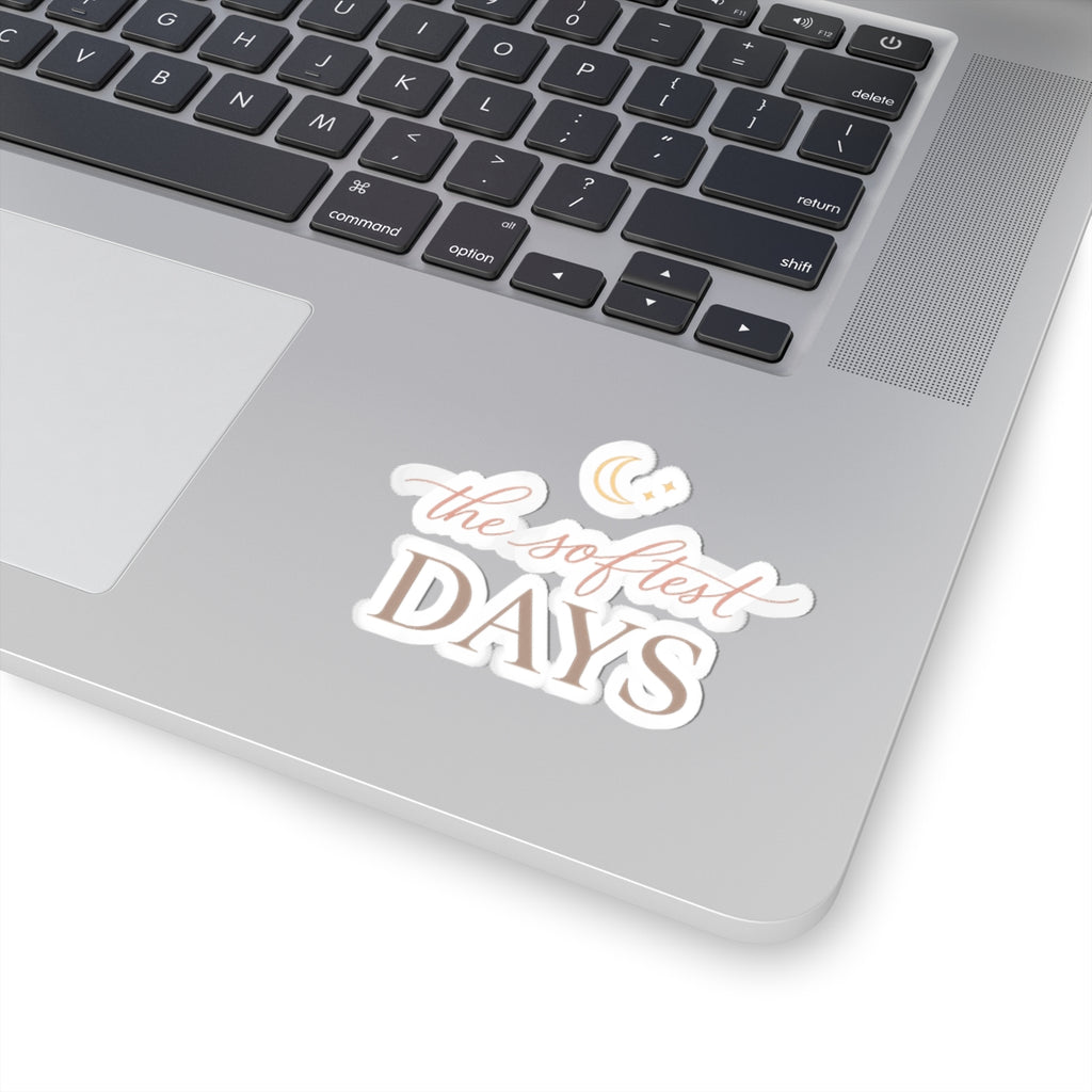 The Softest Days Sticker