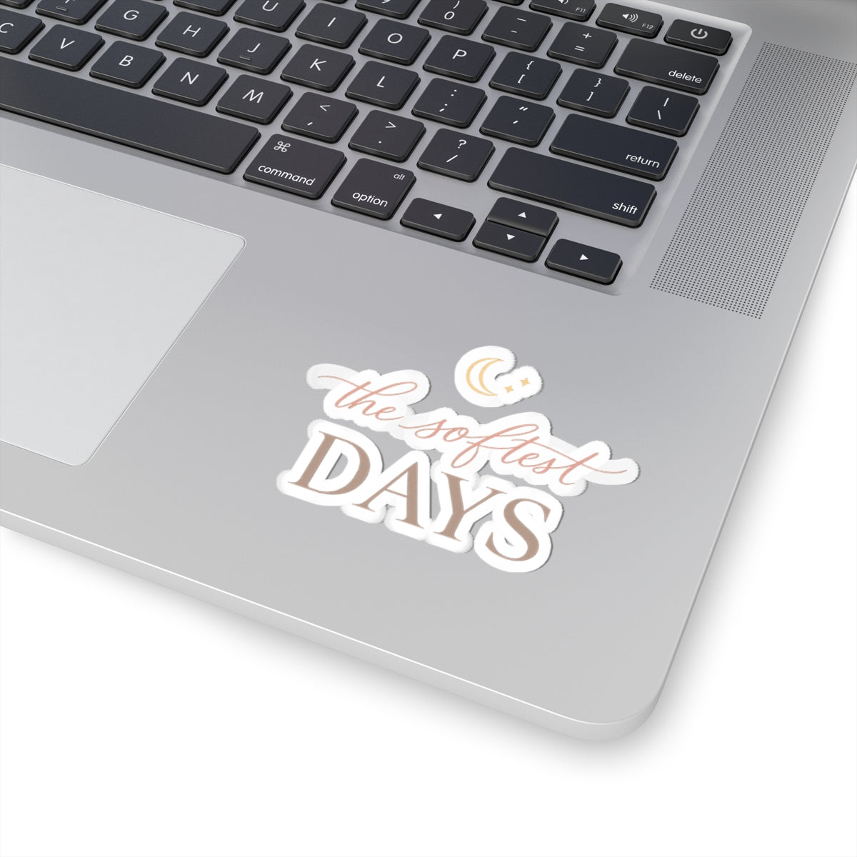 The Softest Days Sticker