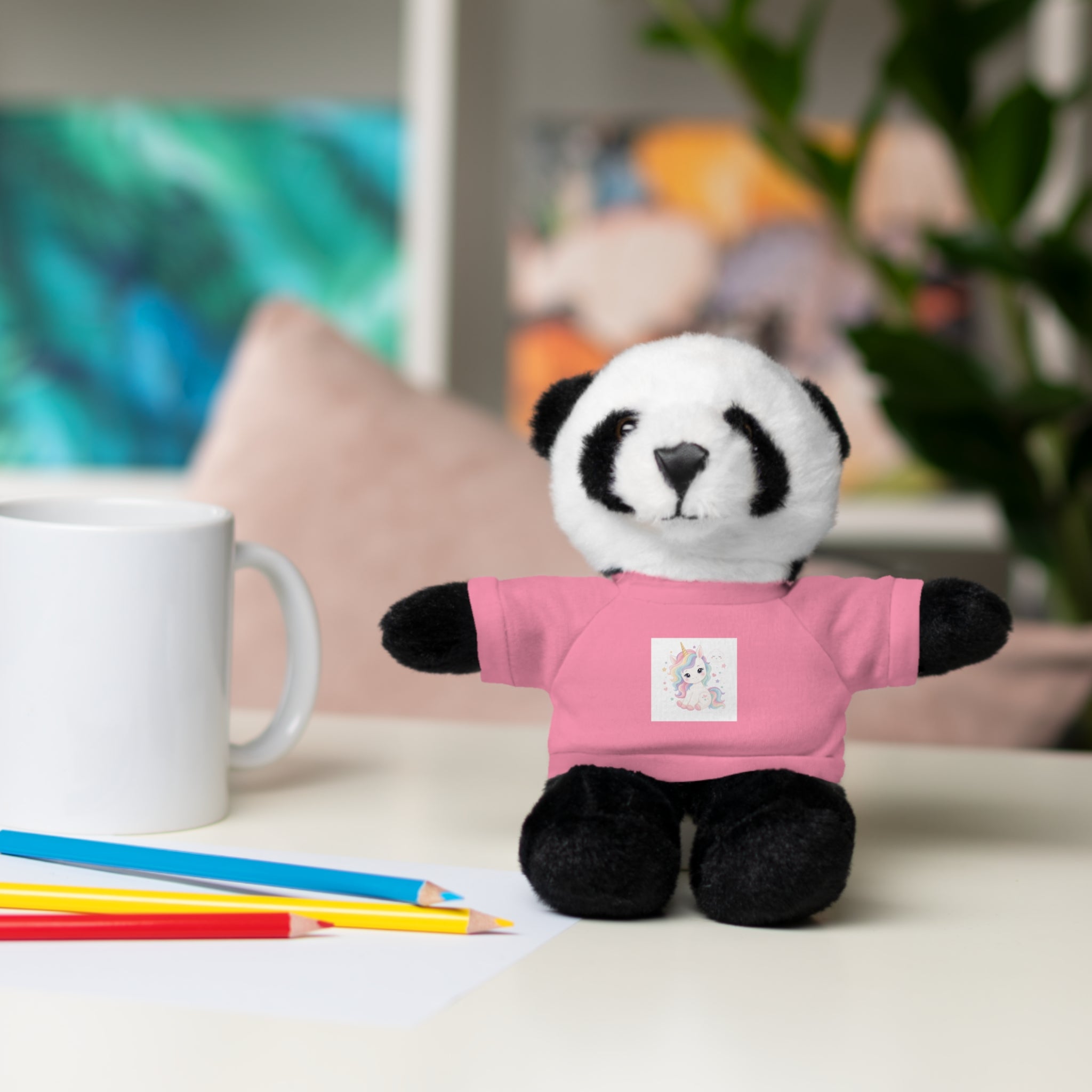 Magical Unicorn Stuffed Animal — Nureli Kids