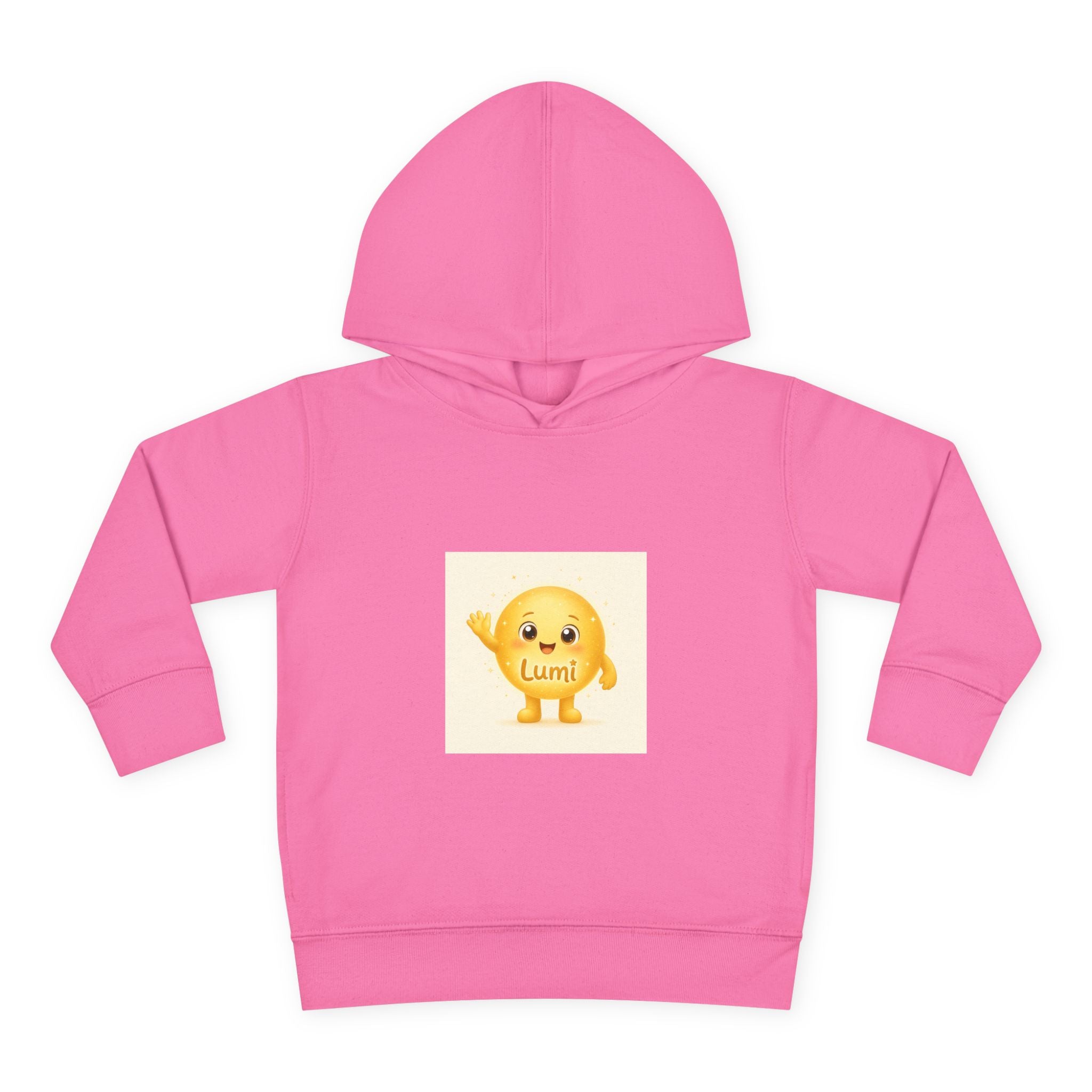 Lumi Waving Toddler Hoodie - Nureli Kids