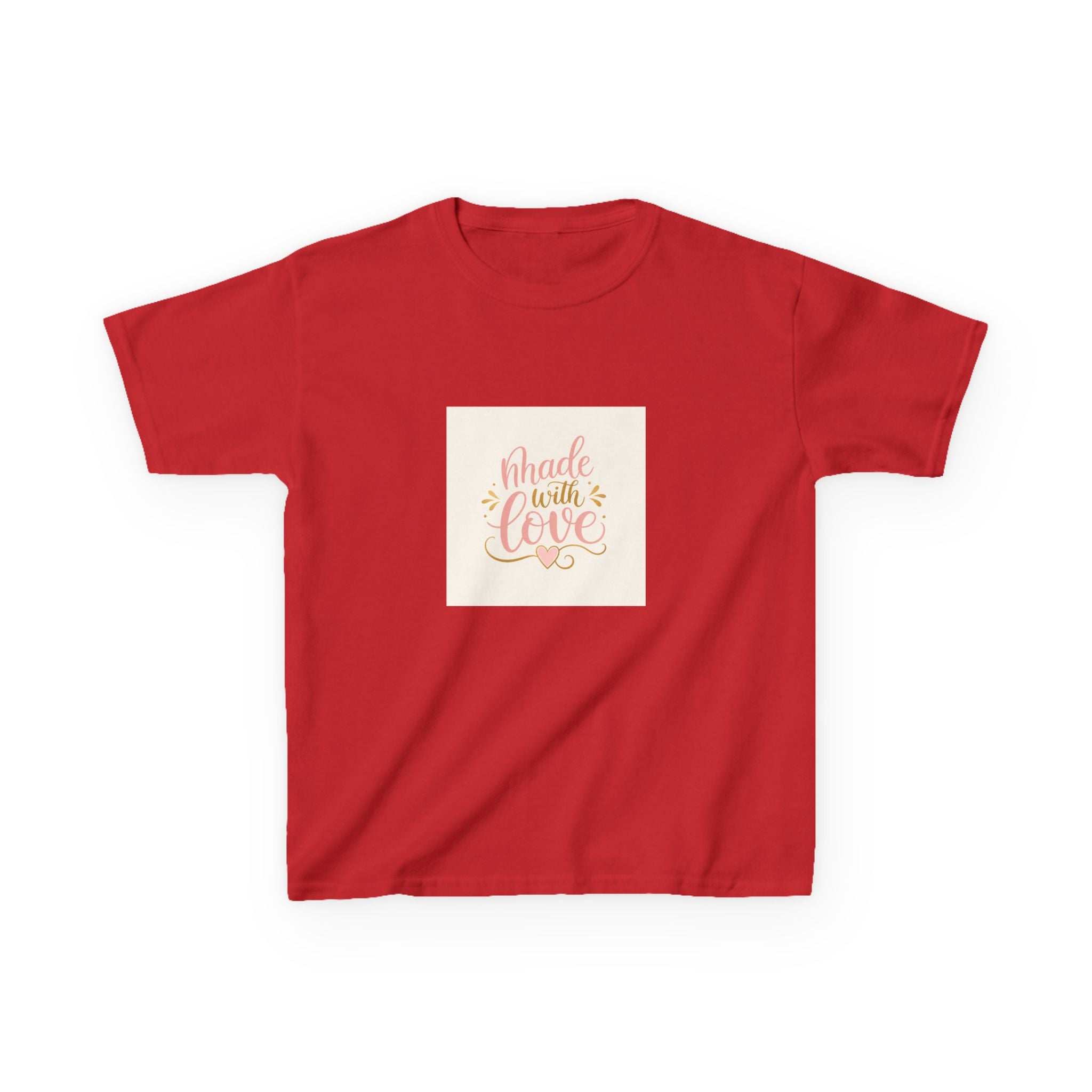 Made With Love Kids T-Shirt - Nureli Kids