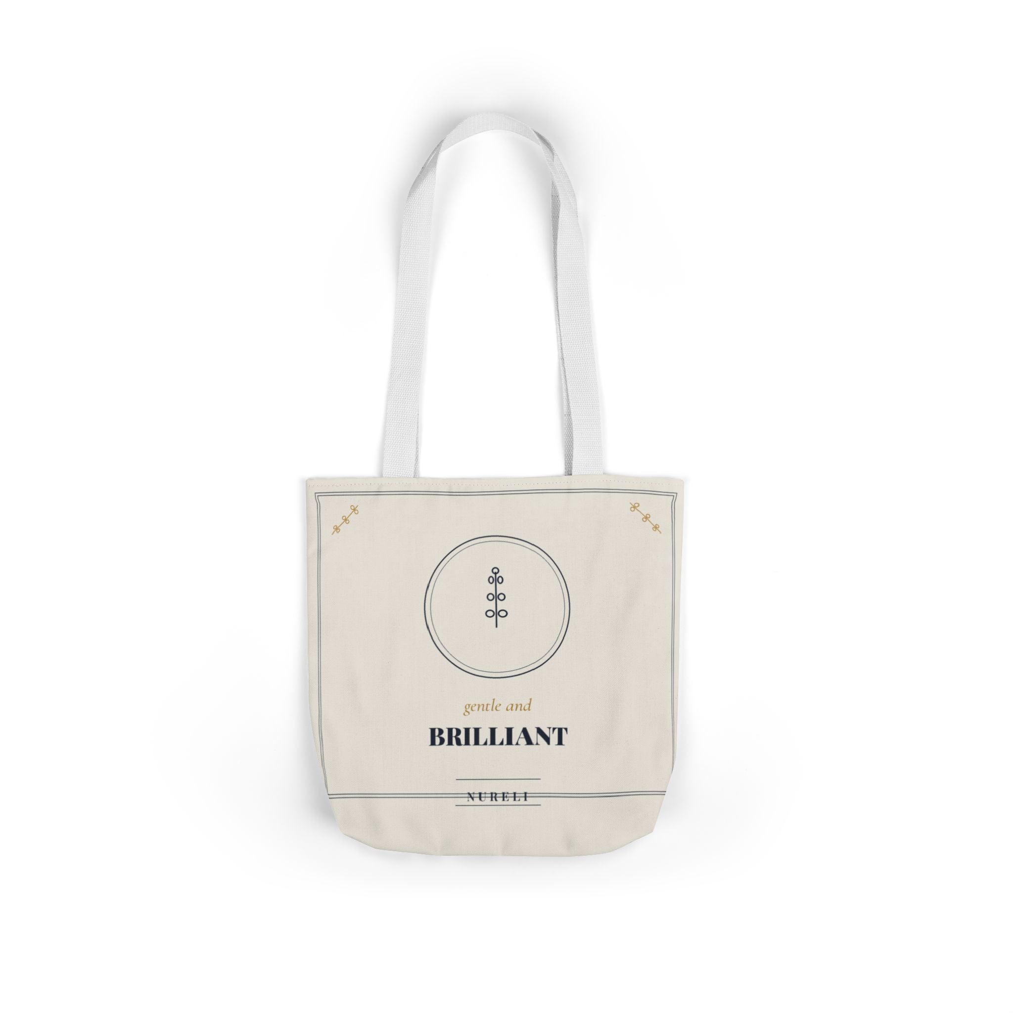 Gentle and Brilliant Tote Bag