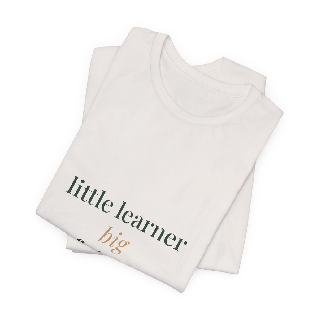 Little learner, big future Tee