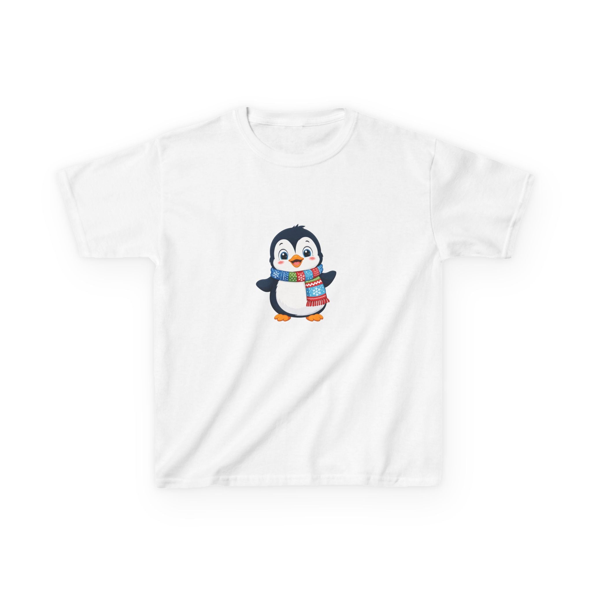 Waddle Penguin kids t-shirt by Nureli Kids