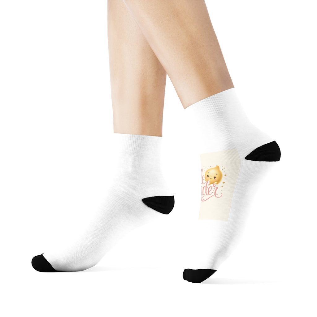 Little Wonder Kids Crew Socks — Nureli Kids
