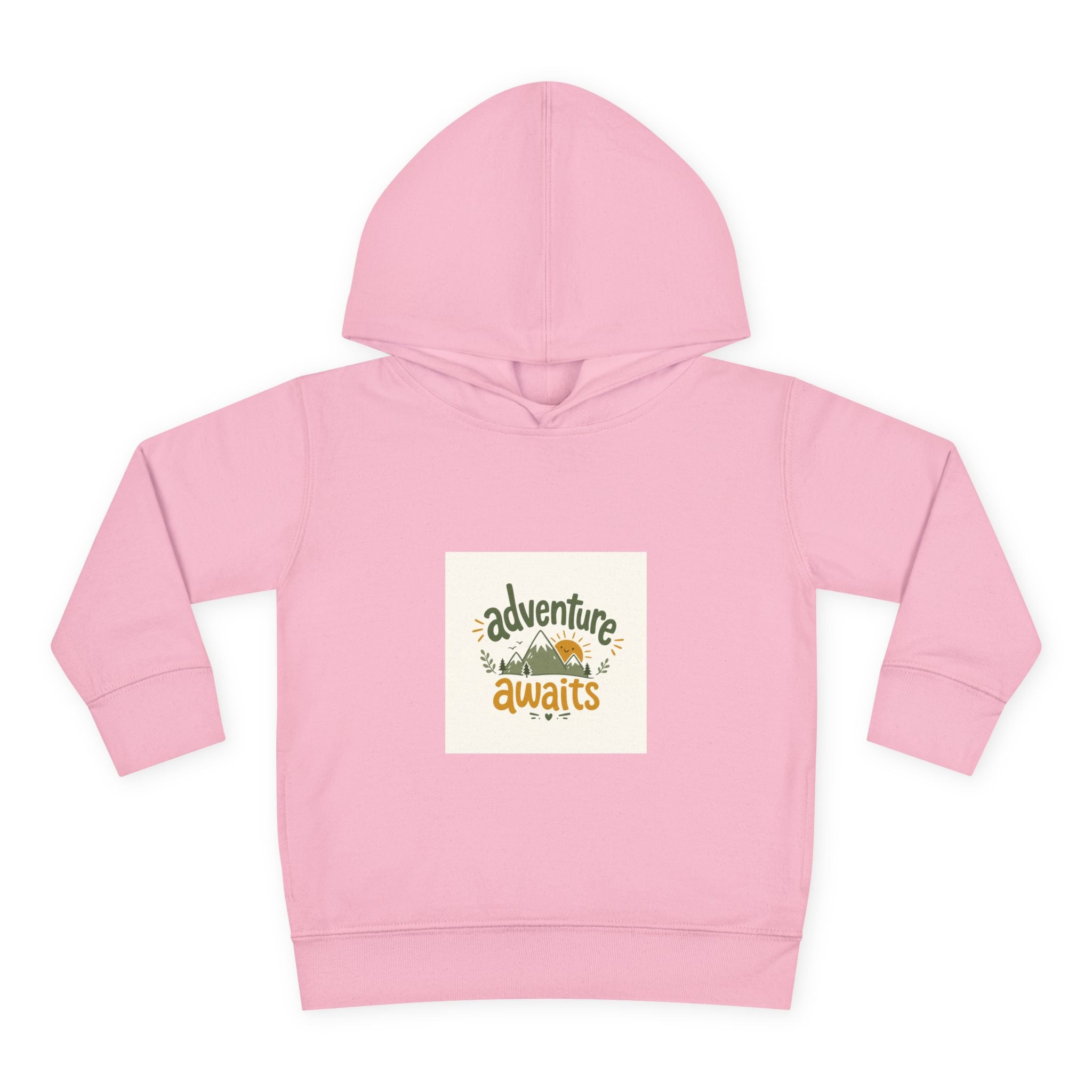 Adventure Awaits soft toddler hoodie from the Nureli collection, view 12