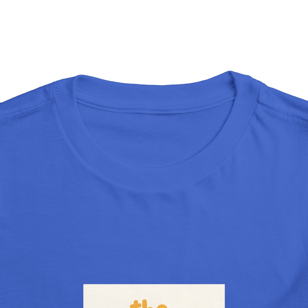 The Future Is Bright Toddler T-Shirt — Nureli Kids