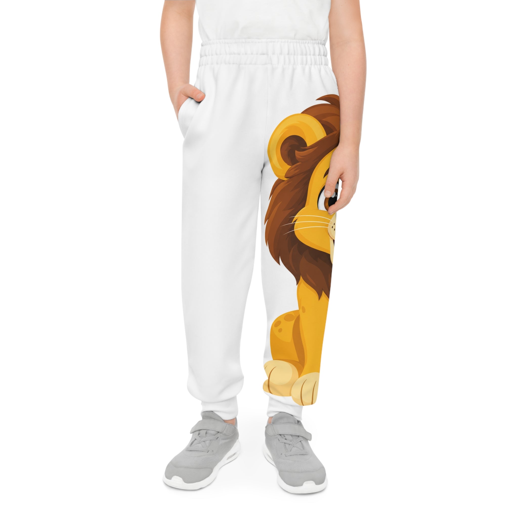 Brave Little Lion Kids Joggers — Nureli Kids