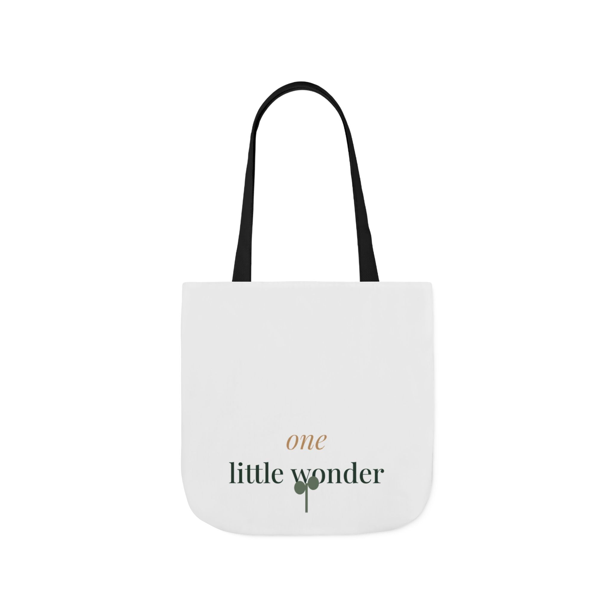One little wonder Tote canvas tote bag from the Nureli collection, view 7