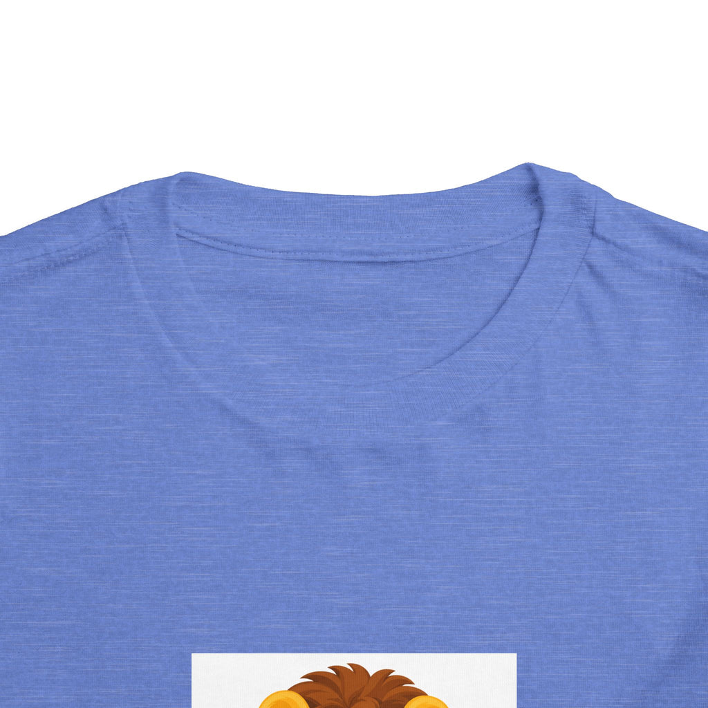 Brave Little Lion Toddler T-Shirt — Nureli Kids