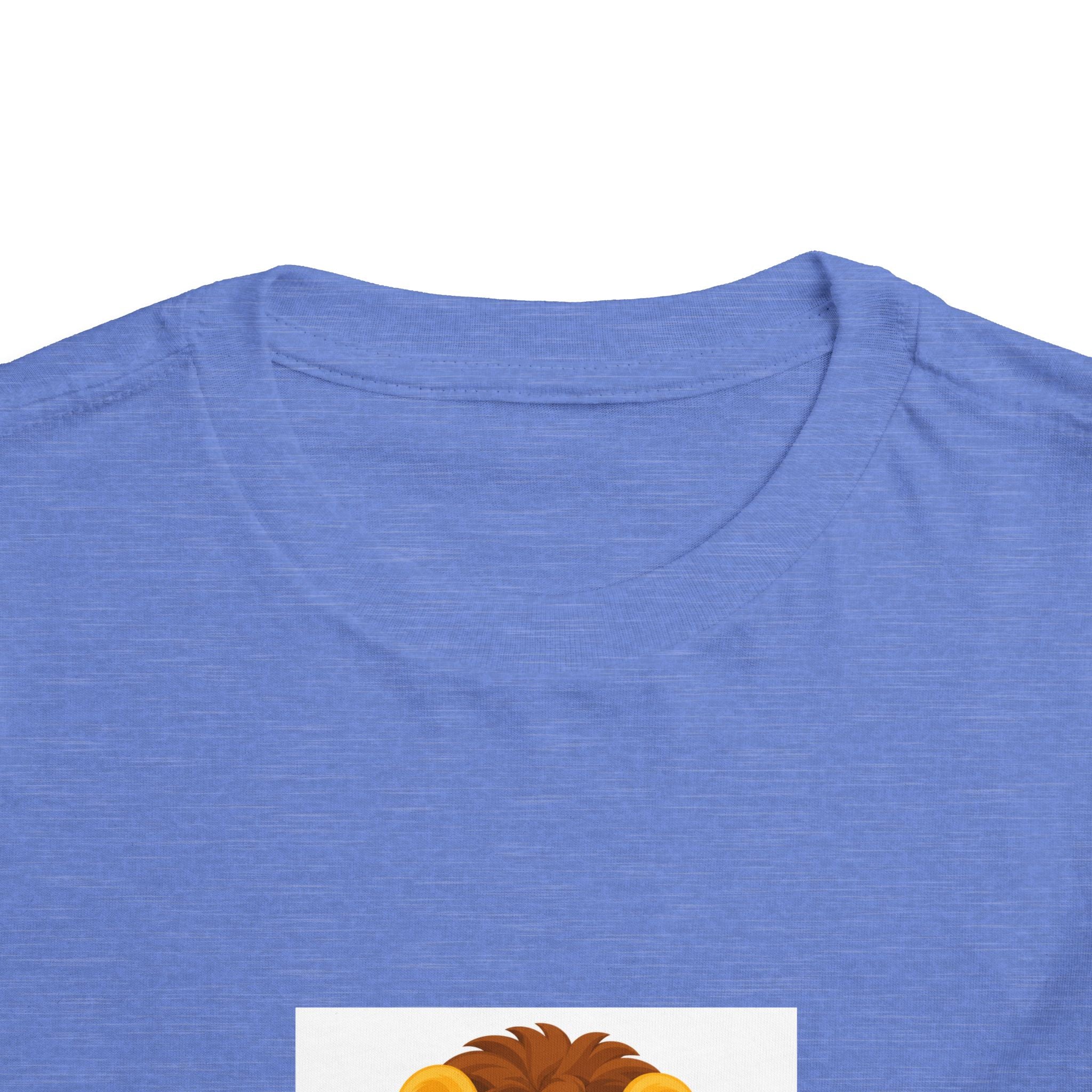 Brave Little Lion Toddler T-Shirt — Nureli Kids